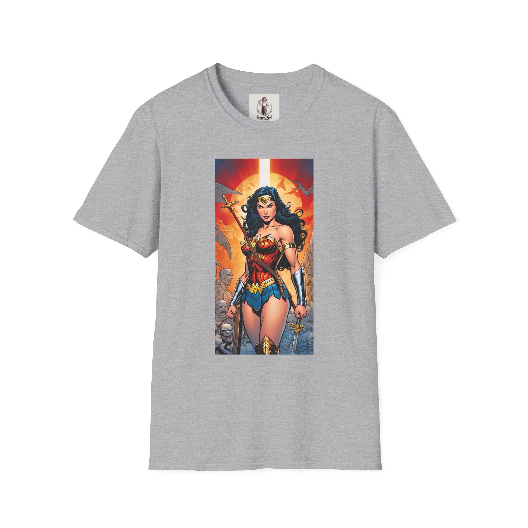 Wonder Woman Unisex Softstyle T-Shirt