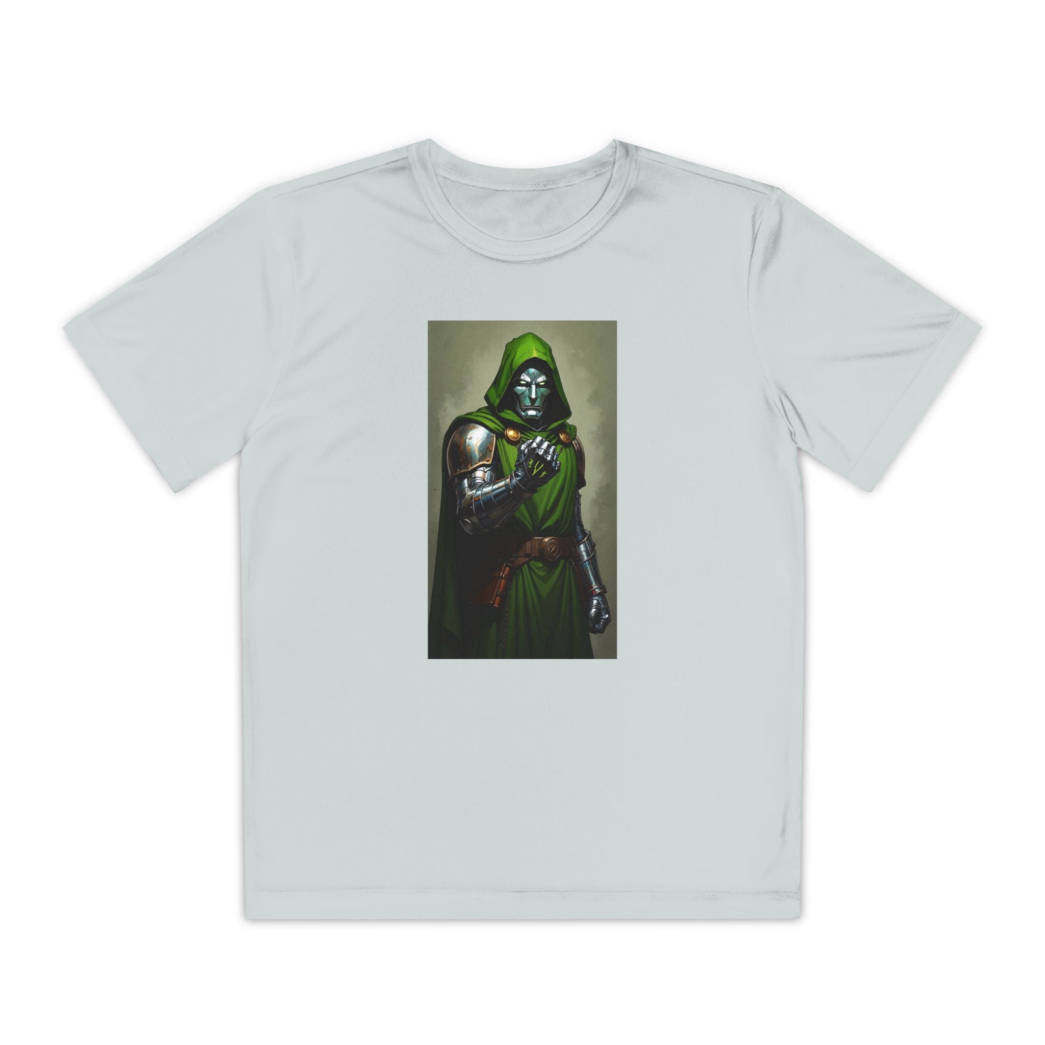 Dr Doom Superhero Marvel Patriotic, Kids Graphic T-Shirt, Boys Hero Top, Girls Comic Book Clothing, Birthday