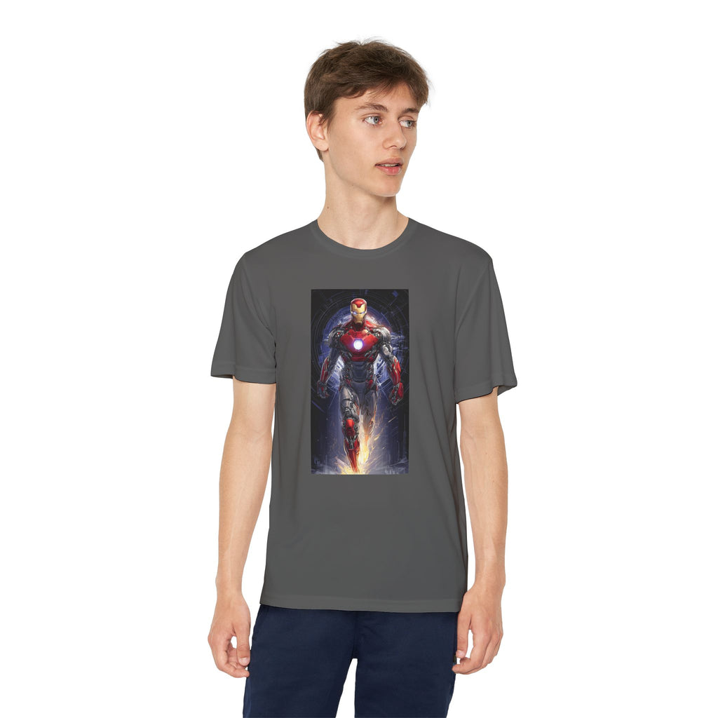 Ironman Superhero Marvel t-shirt, Kids Graphic Tee, Boys Superhero Shirt, Children's Movie Character Top