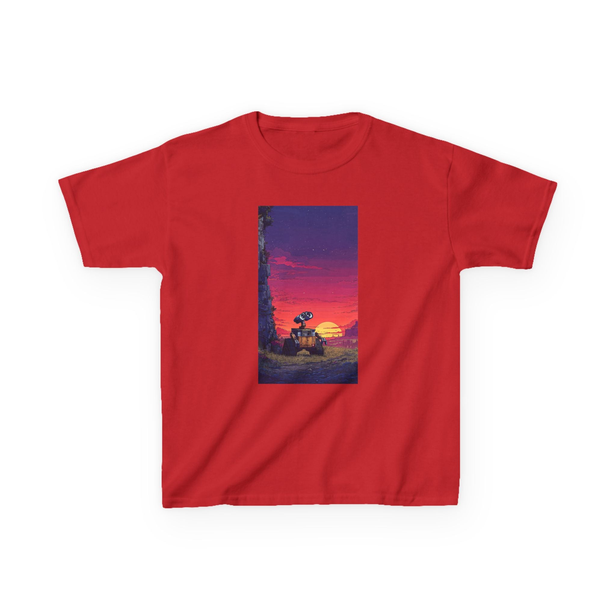 Wall-E Kids Tee, Retro Kids Shirt, Movie Themed Shirt, Fun Kids Outfit, Gift for Movie Lovers, Kids Cotton Tee