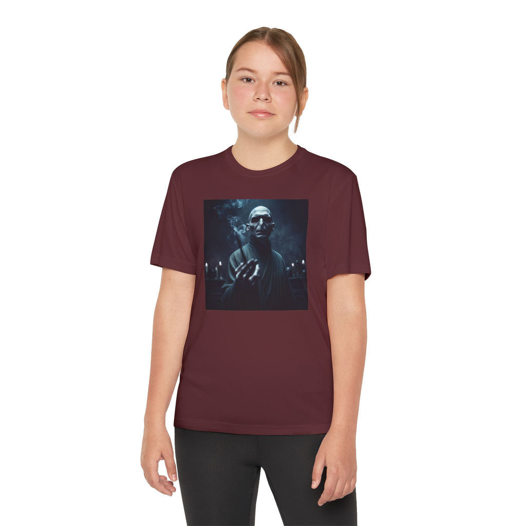 Youth Competitor Tee - Harry Potter, Wizard School Shirt, Magical Kids Top, Hogwarts Fan Gift, Sorcerer's Stone T-Shirt