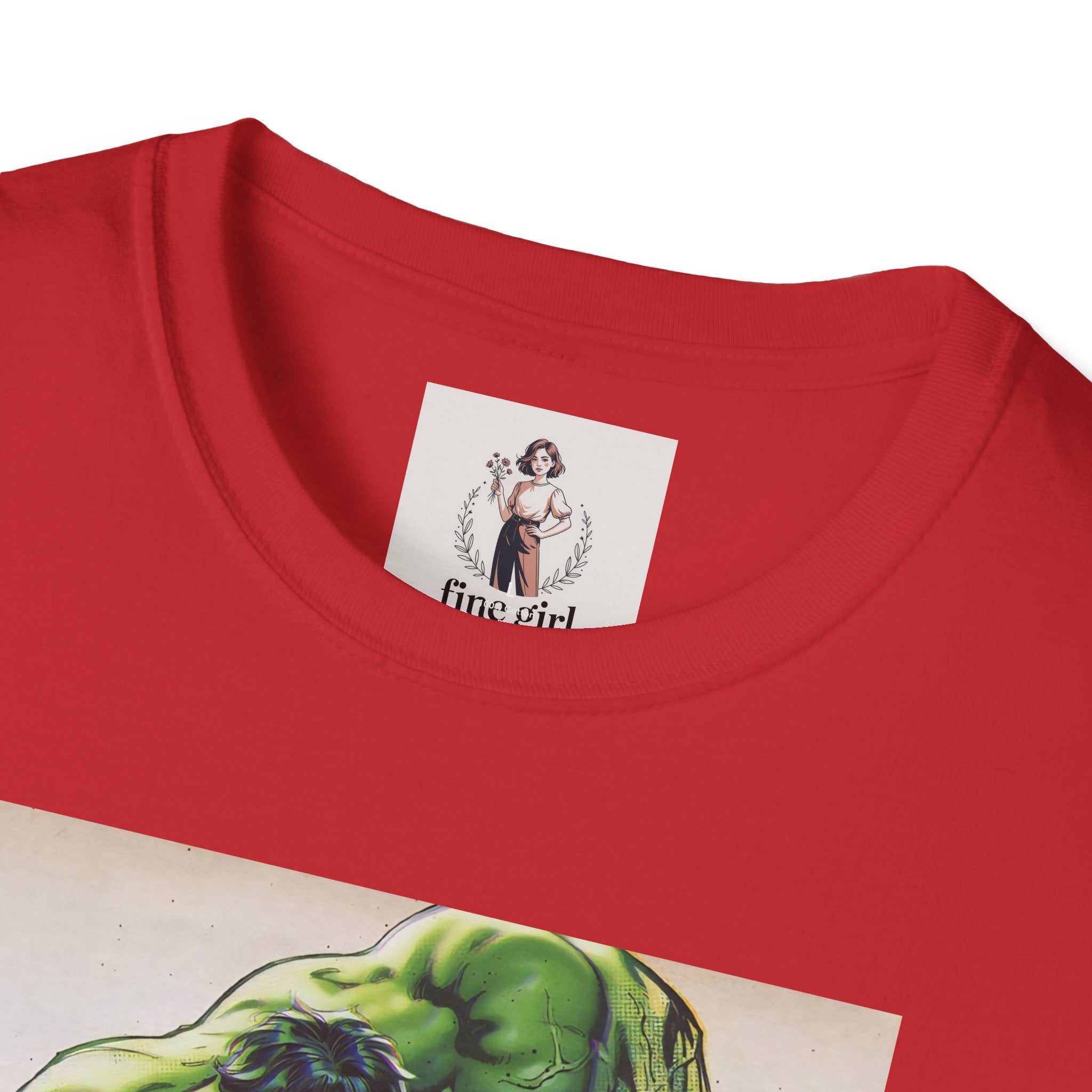 The Incredible Hulk Unisex Softstyle T-Shirt