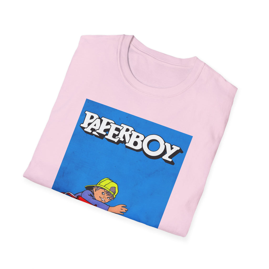 Retro Paperboy Video Game T-Shirt