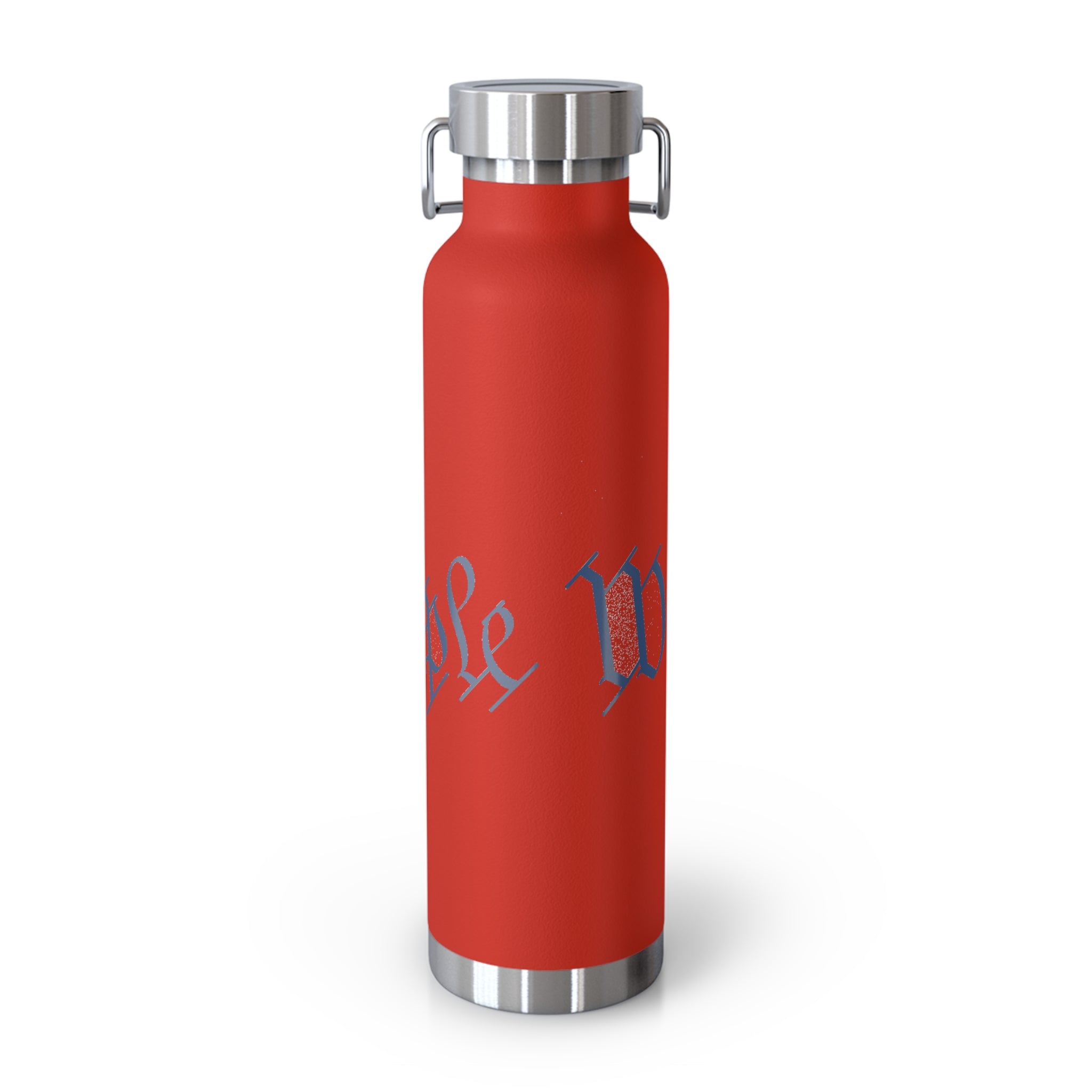We The People Patriotic Copper Insulated Water Bottle