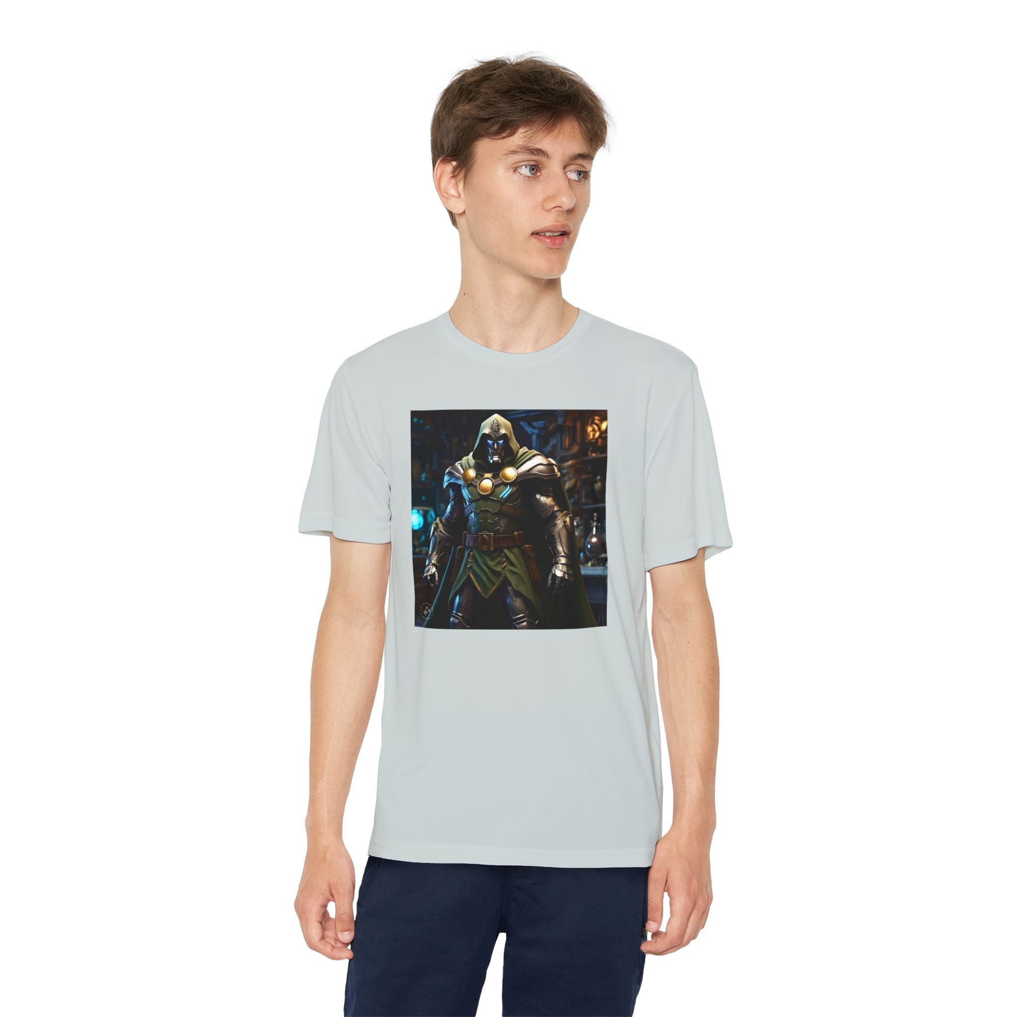 Dr Doom Superhero Marvel Patriotic, Kids Graphic T-Shirt, Boys Hero Top, Girls Comic Book Clothing, Birthday