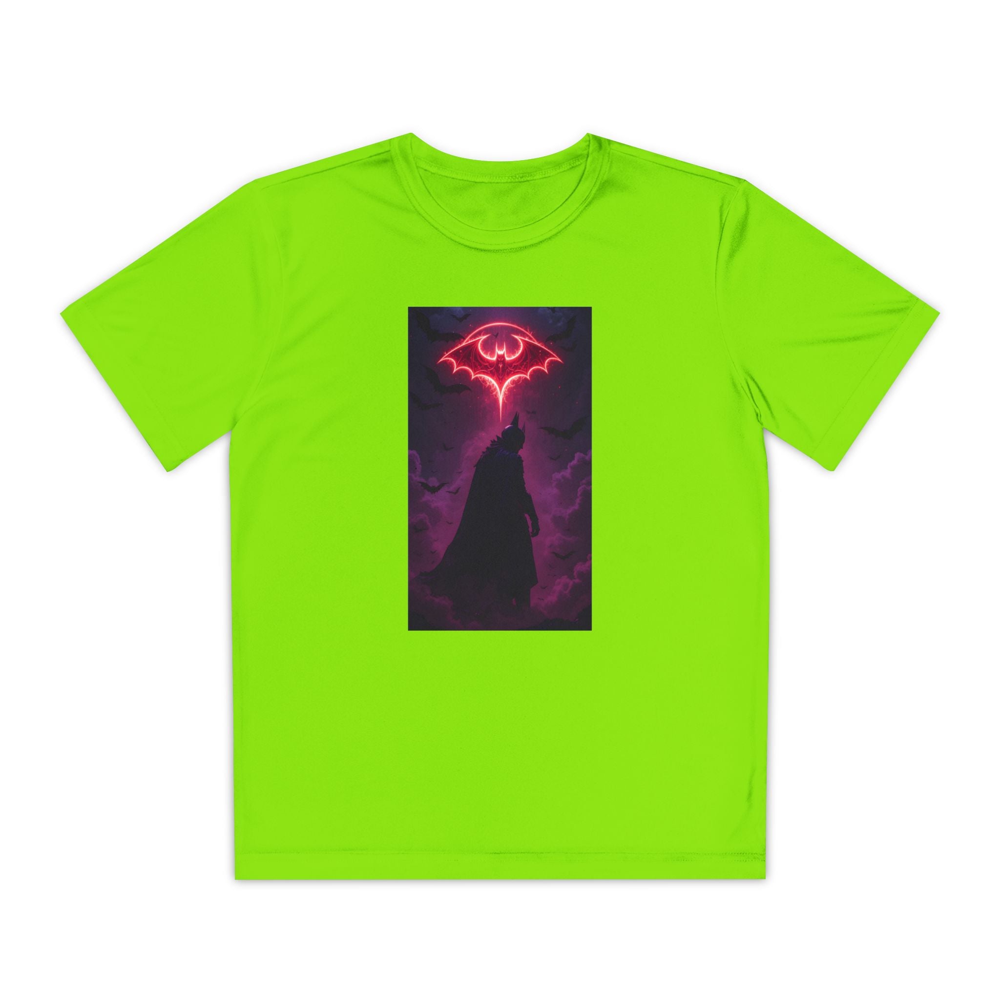 Batman Superhero Marvel Patriotic, Kids Graphic T-Shirt, Boys Hero Top, Girls Comic Book Clothing, Birthday