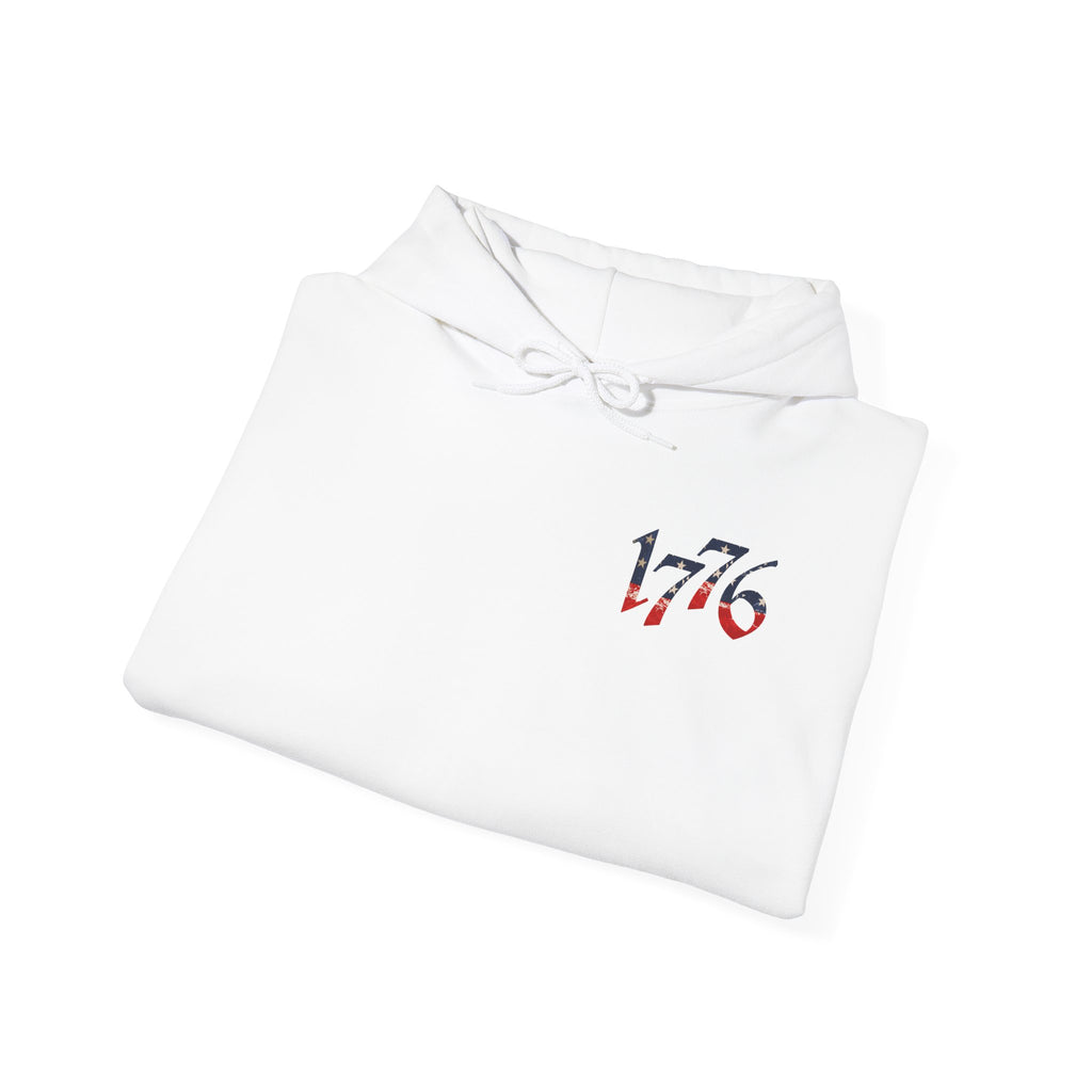 Patriotic Sweatshirt Betsy Ross Flag Design Unisex
