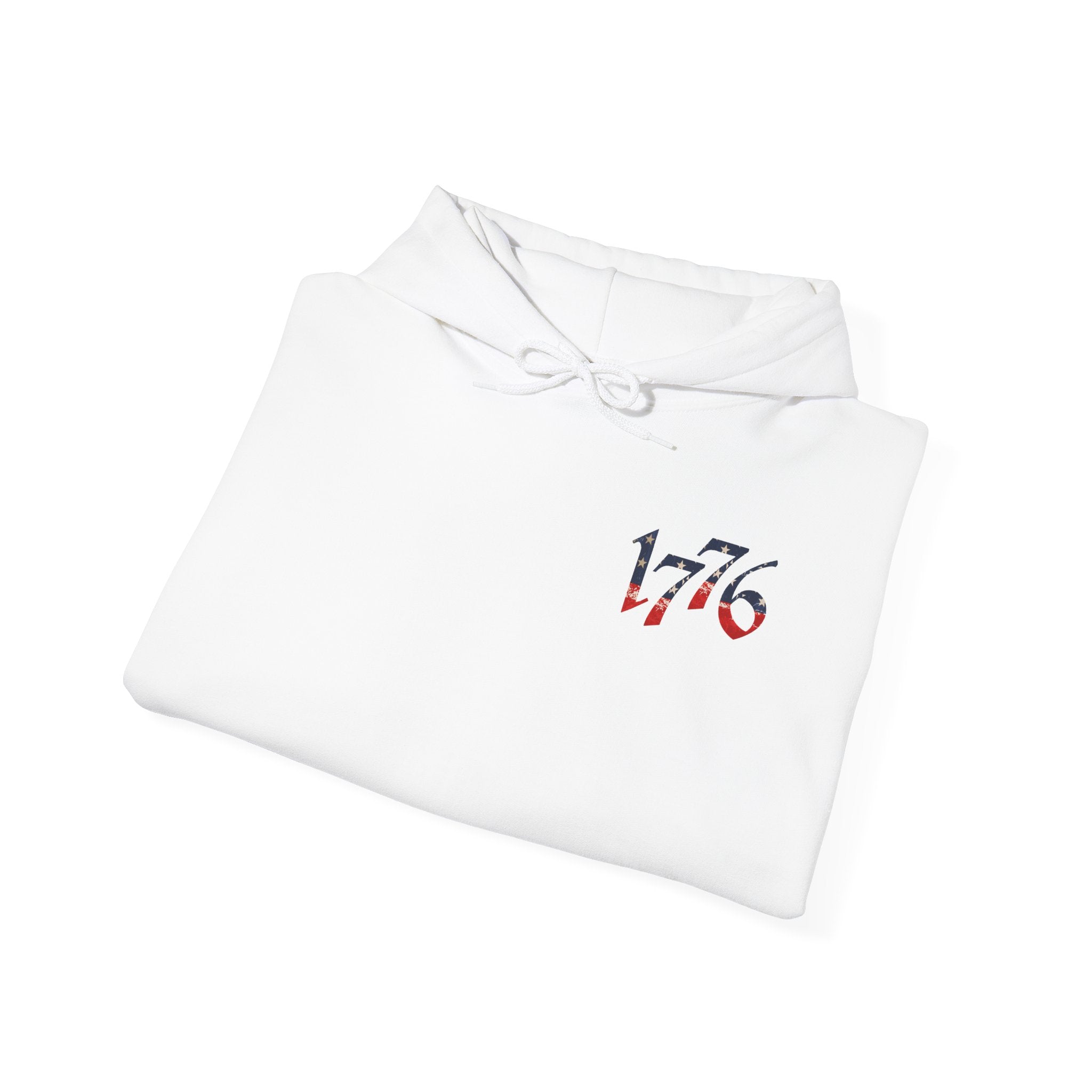 Patriotic Sweatshirt Betsy Ross Flag Design Unisex