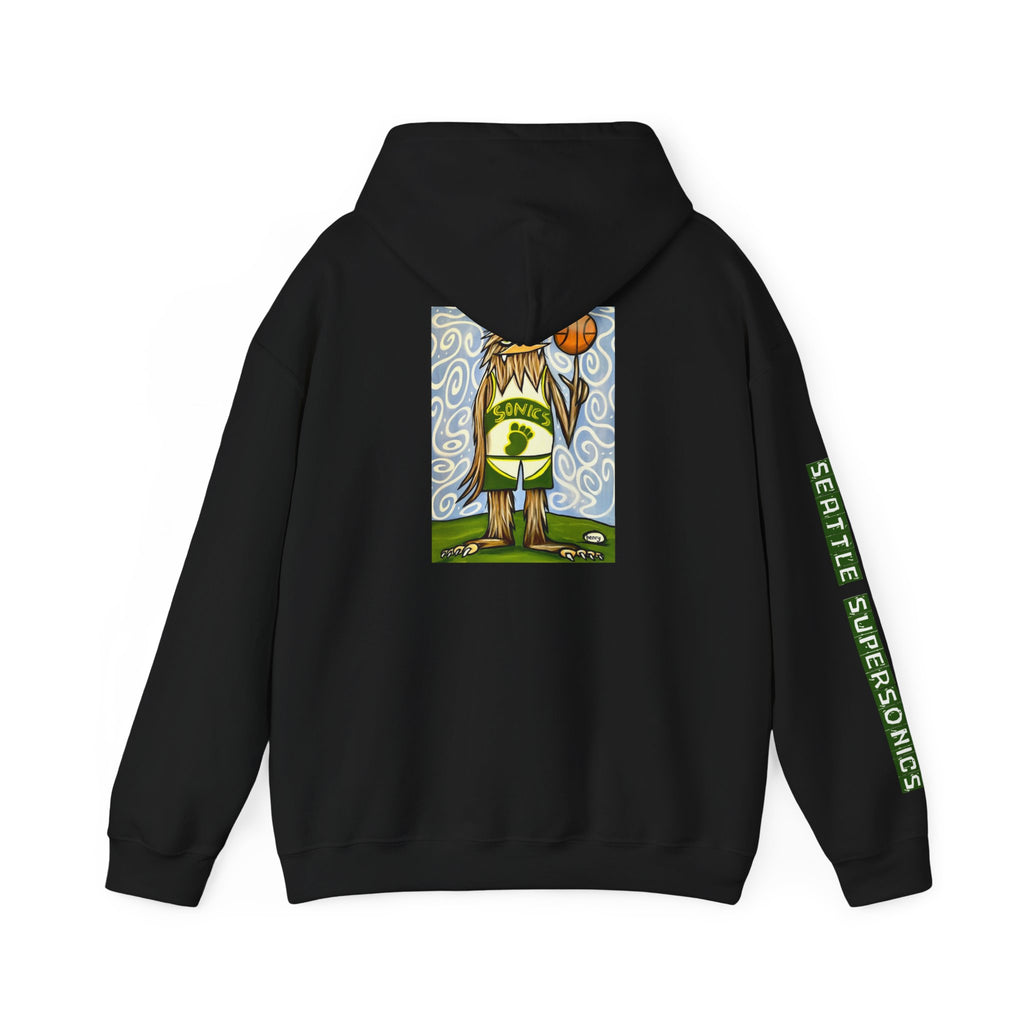 Seattle Supersonics Patriotic Hoodie