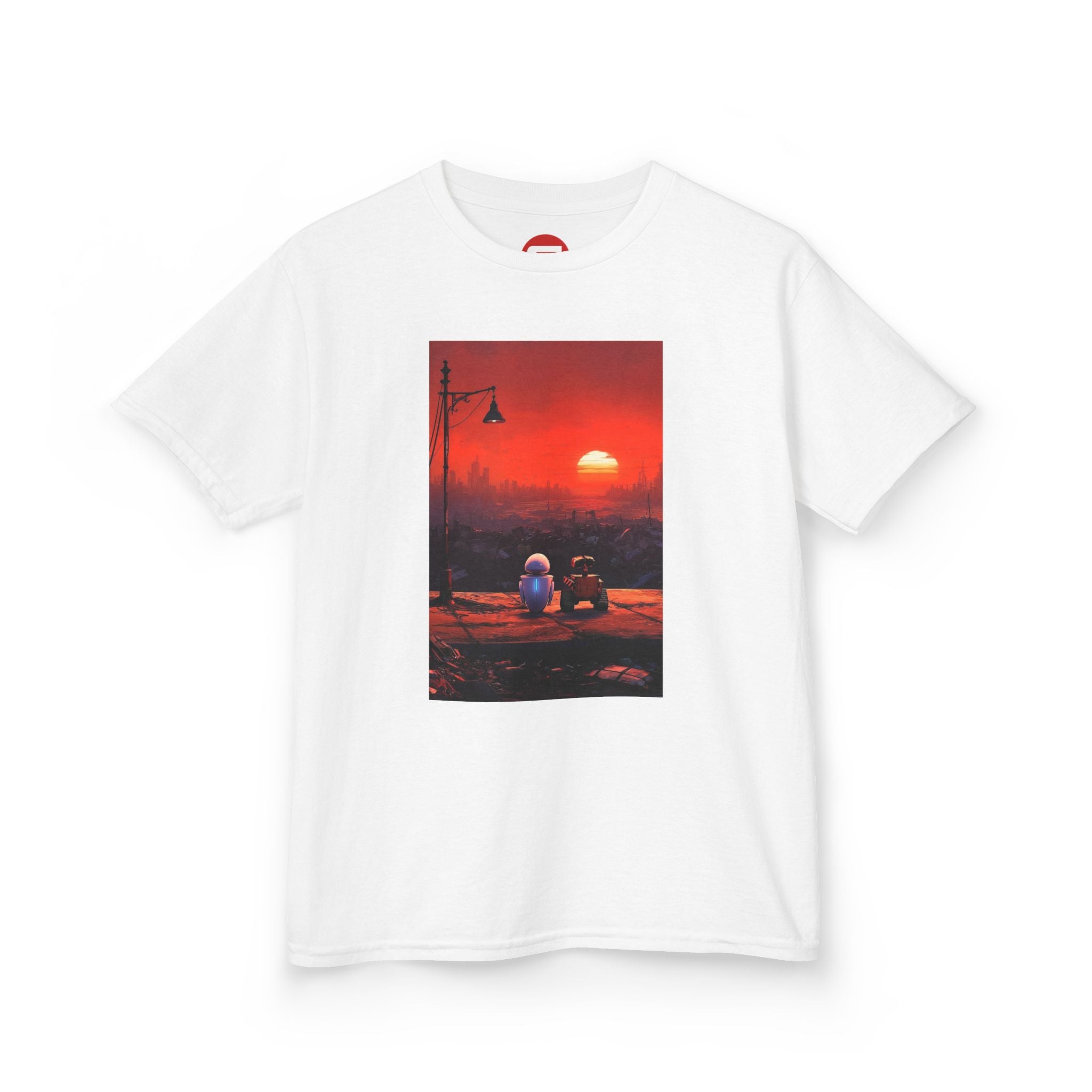 Wall-E Kids Tee, Retro Kids Shirt, Movie Themed Shirt, Fun Kids Outfit, Gift for Movie Lovers, Kids Cotton Tee