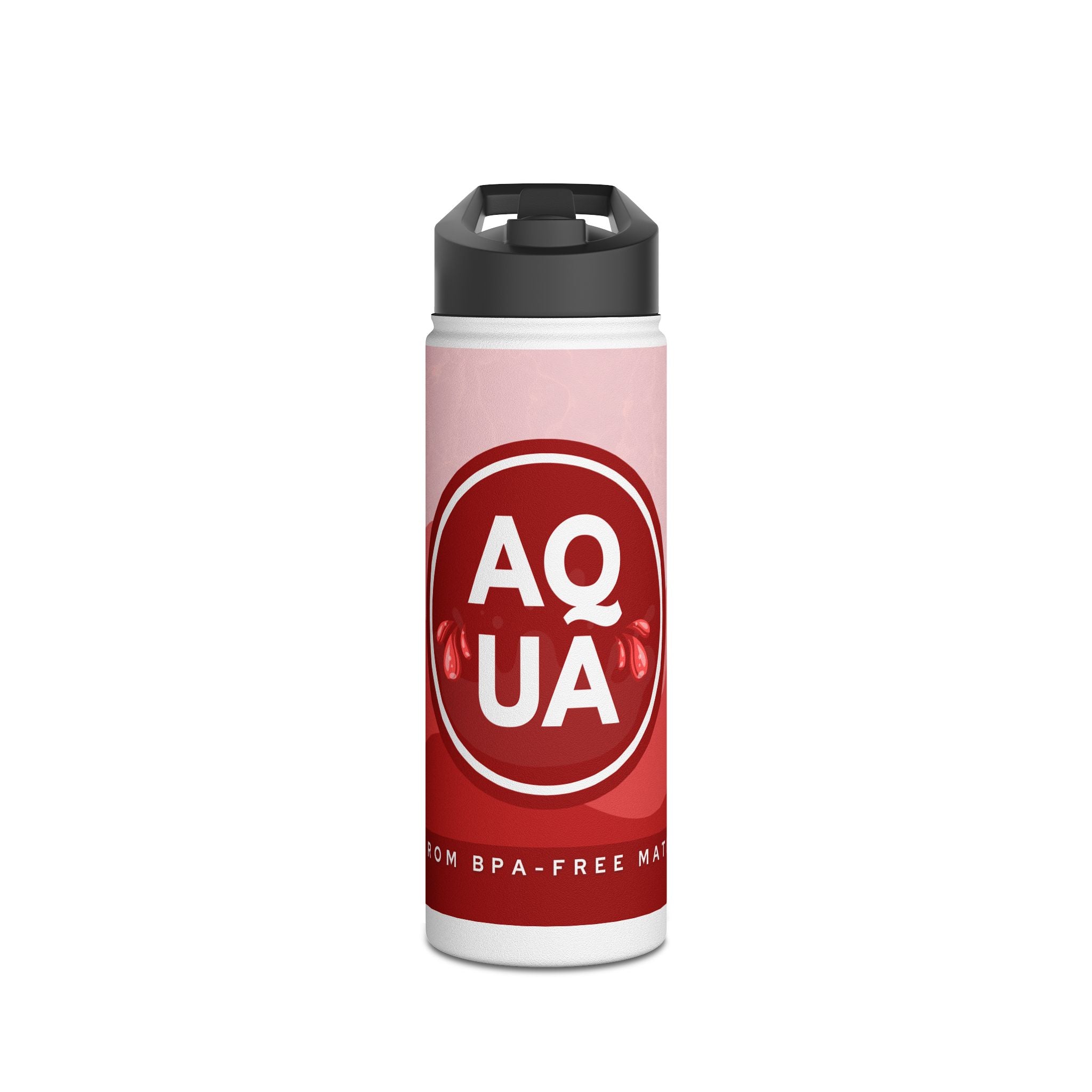 Aqua Stainless Steel Water Bottle, Eco-Friendly Hydration for Travel, Sports, Yoga, Gifts, Outdoor Adventures