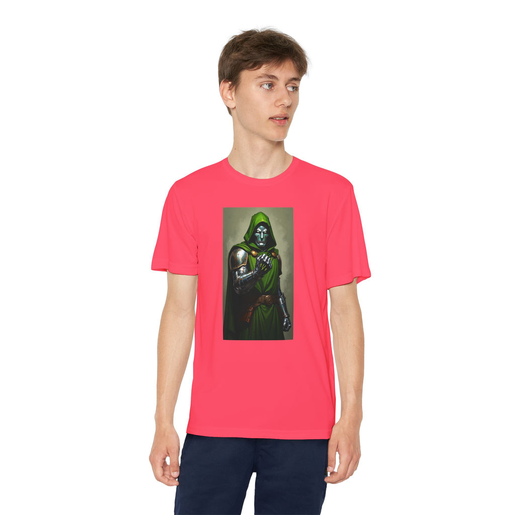 Dr Doom Superhero Marvel Patriotic, Kids Graphic T-Shirt, Boys Hero Top, Girls Comic Book Clothing, Birthday