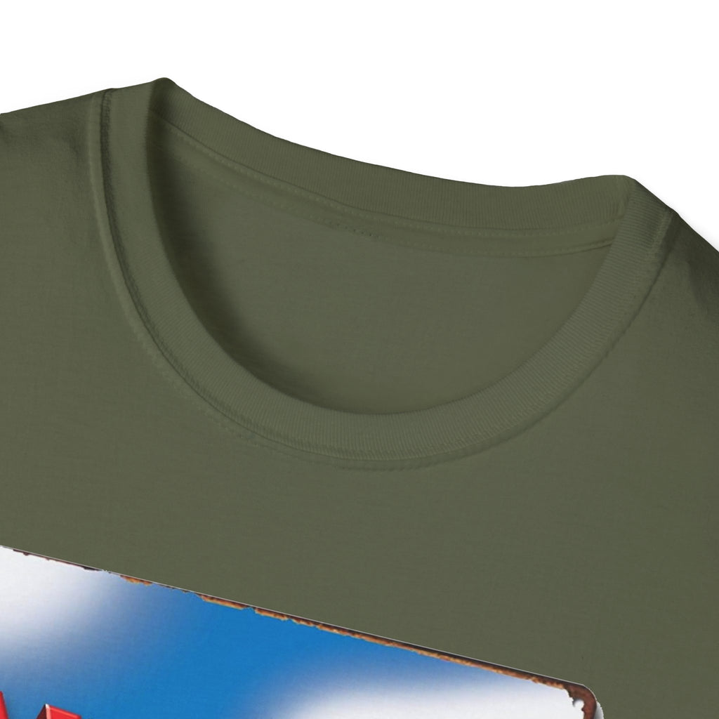 Retro Airplane MovieT-Shirt