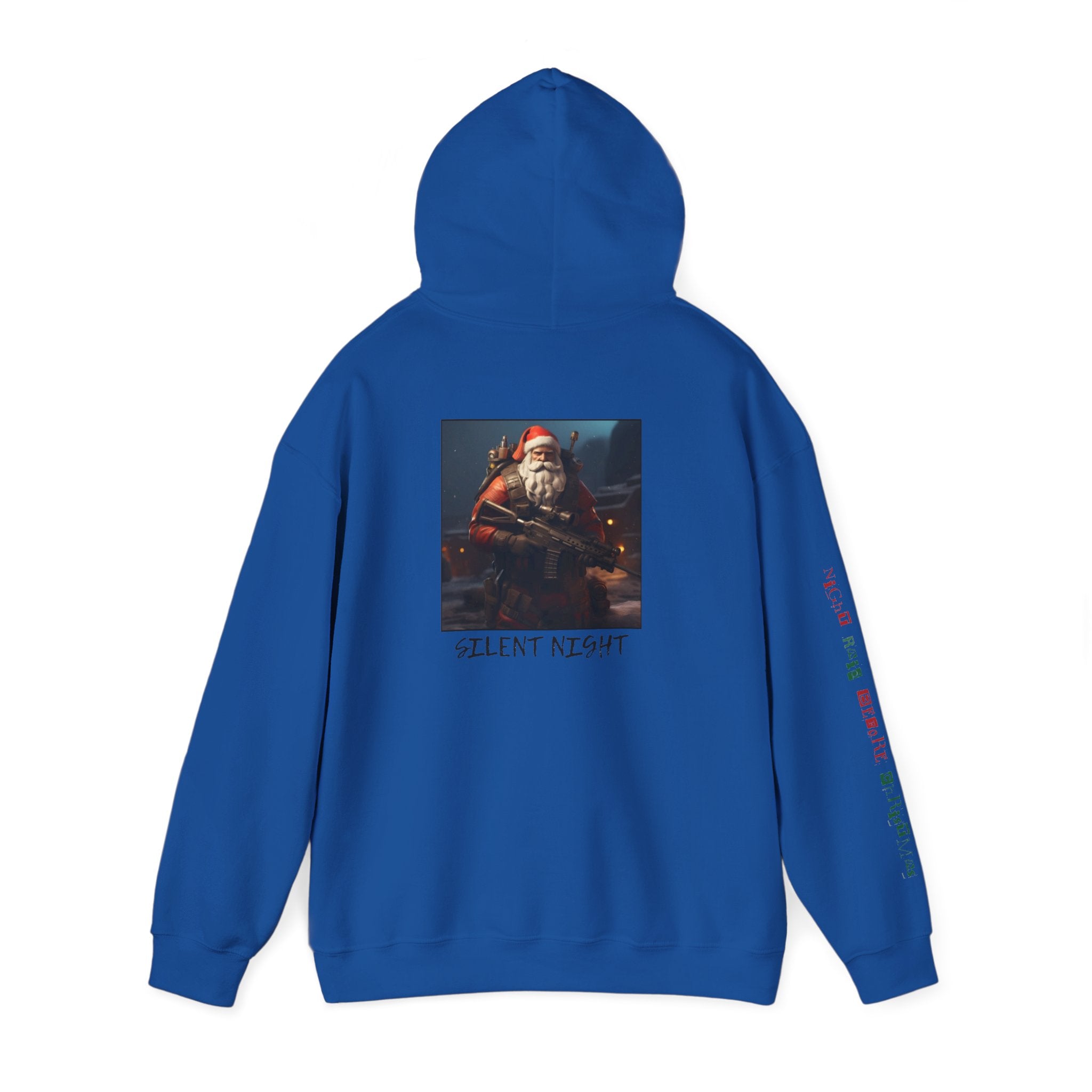 Night Raid Before Christmas Patriotic Hoodie Rebel Spirit Unisex Hoodie