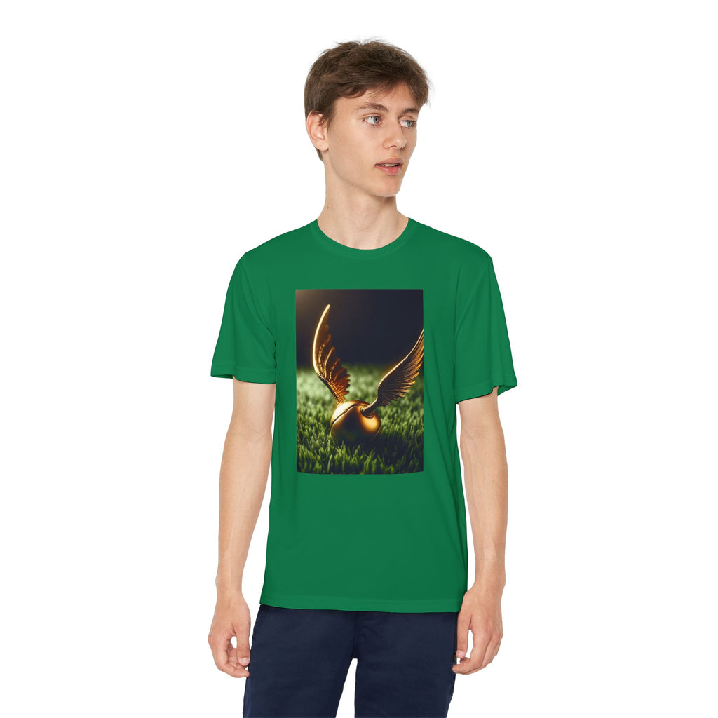 Youth Competitor Tee - Harry Potter, Wizard School Shirt, Magical Kids Top, Hogwarts Fan Gift, Sorcerer's Stone T-Shirt