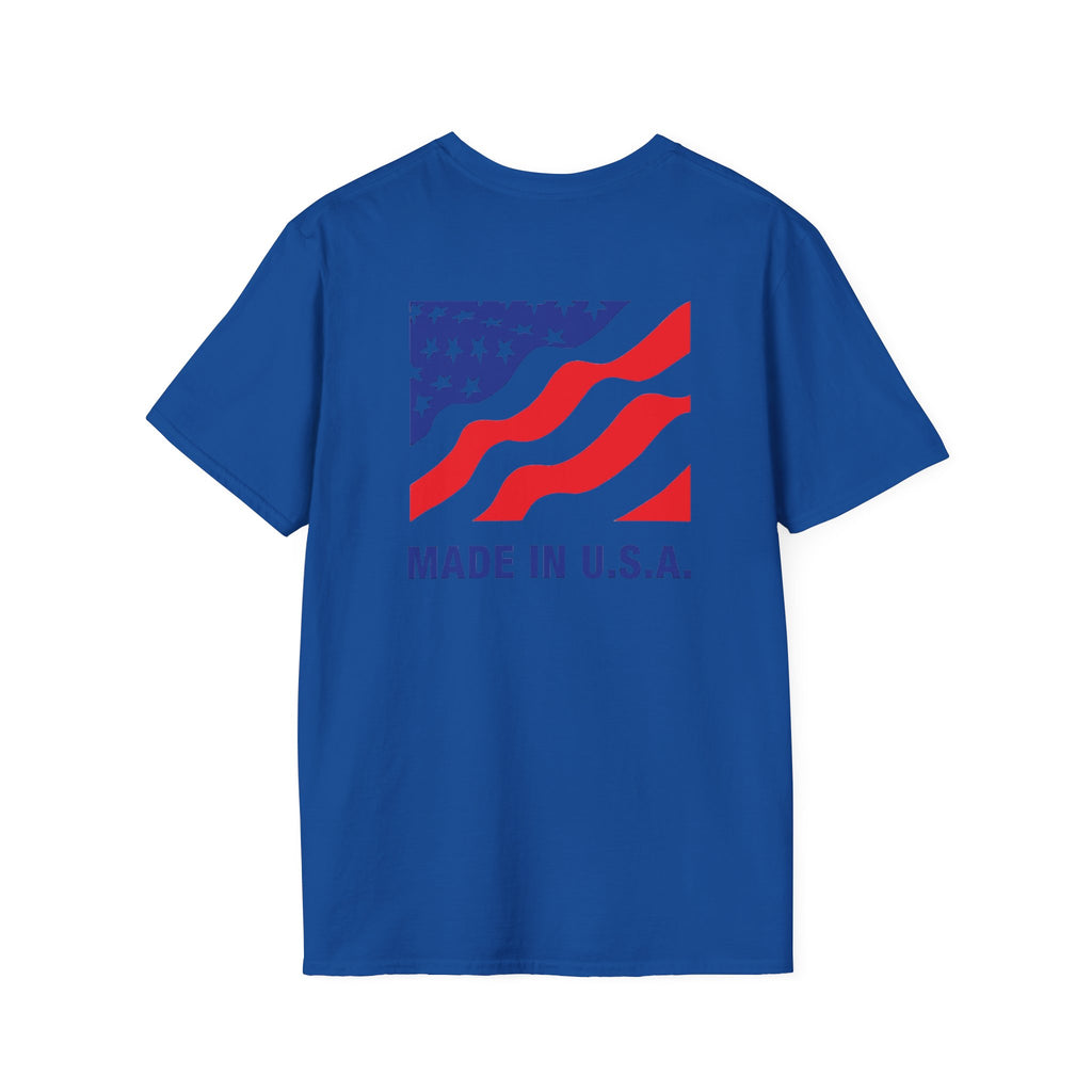 Made In The USA Patriotic Tshirt, American Flag Tee, USA Independence Day Top, Patriotic Graphic Tee, Unisex Patriotic