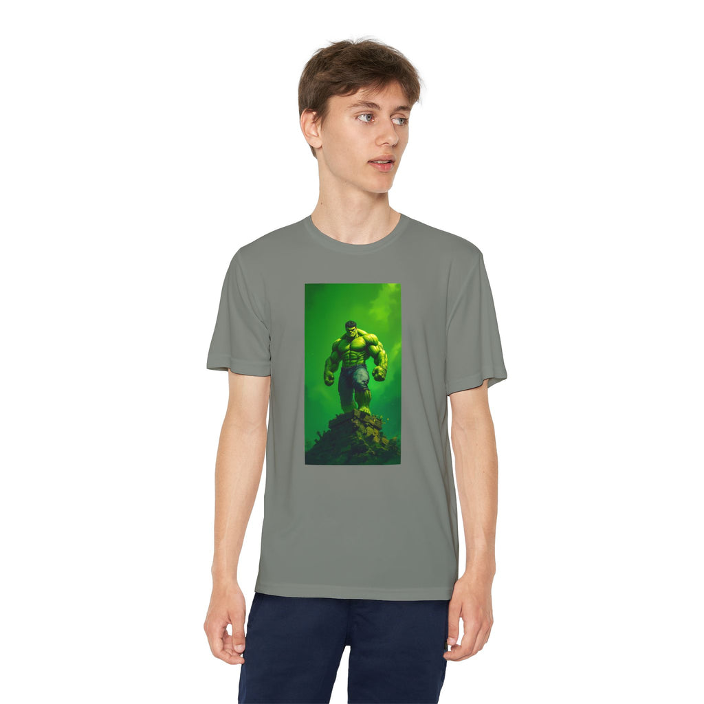 The Incredible Hulk Superhero Marvel Patriotic, Kids Graphic T-Shirt, Boys Hero Top, Girls Comic Book Clothing, Birthday
