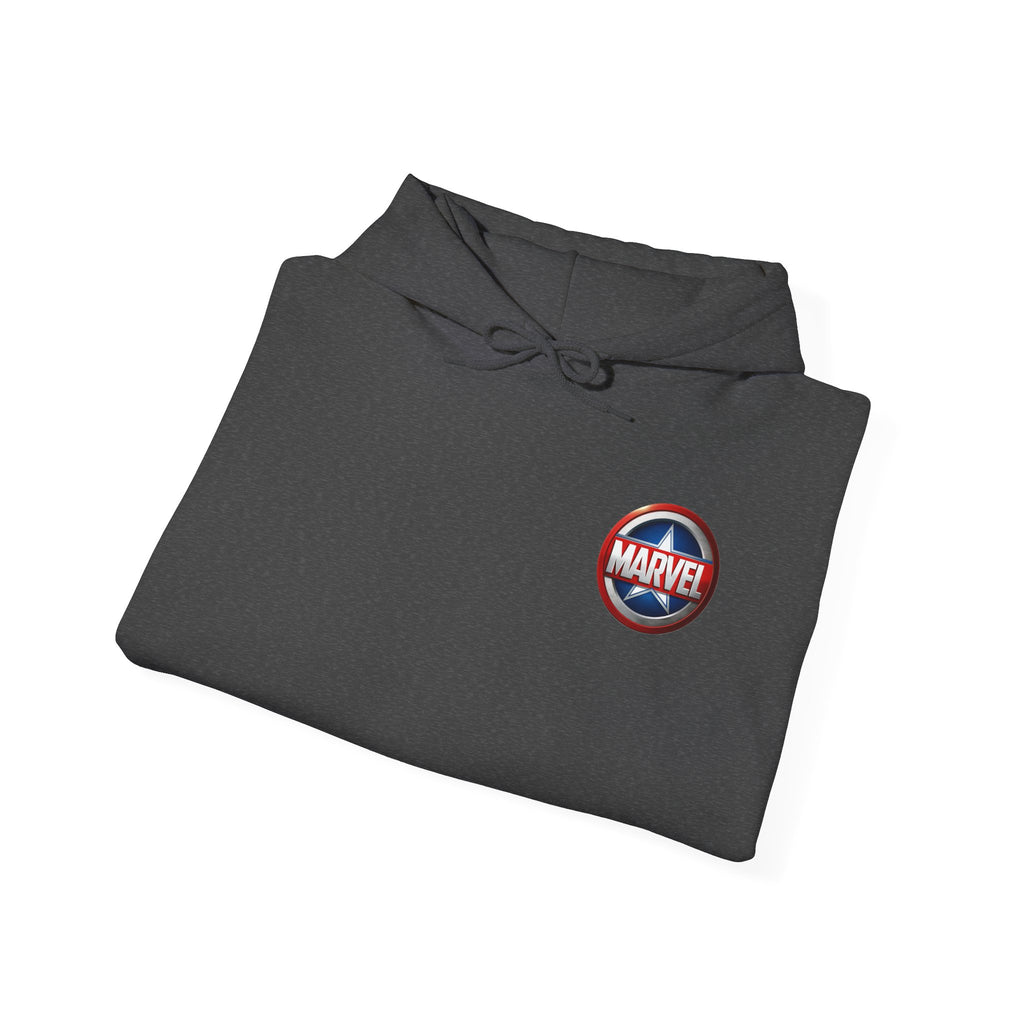 Hooded Sweatshirt - Captain America Design