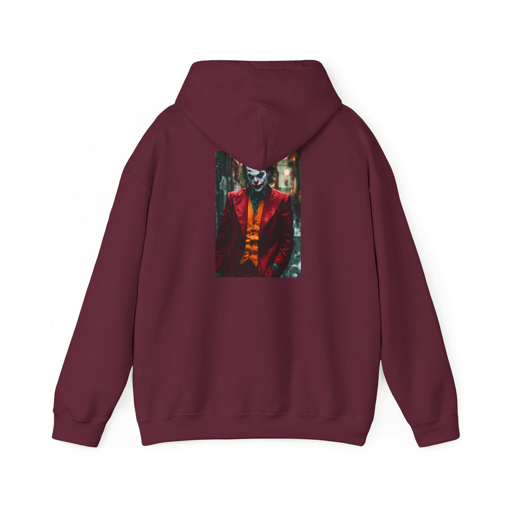 Hooded Sweatshirt - The Joker Design