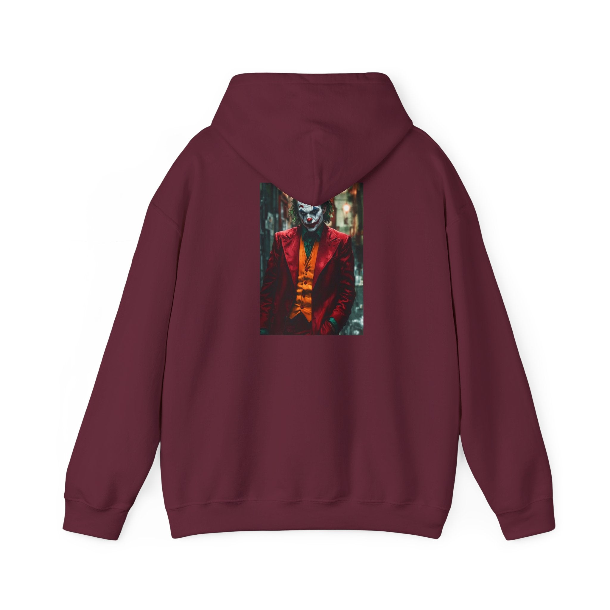 Hooded Sweatshirt - The Joker Design