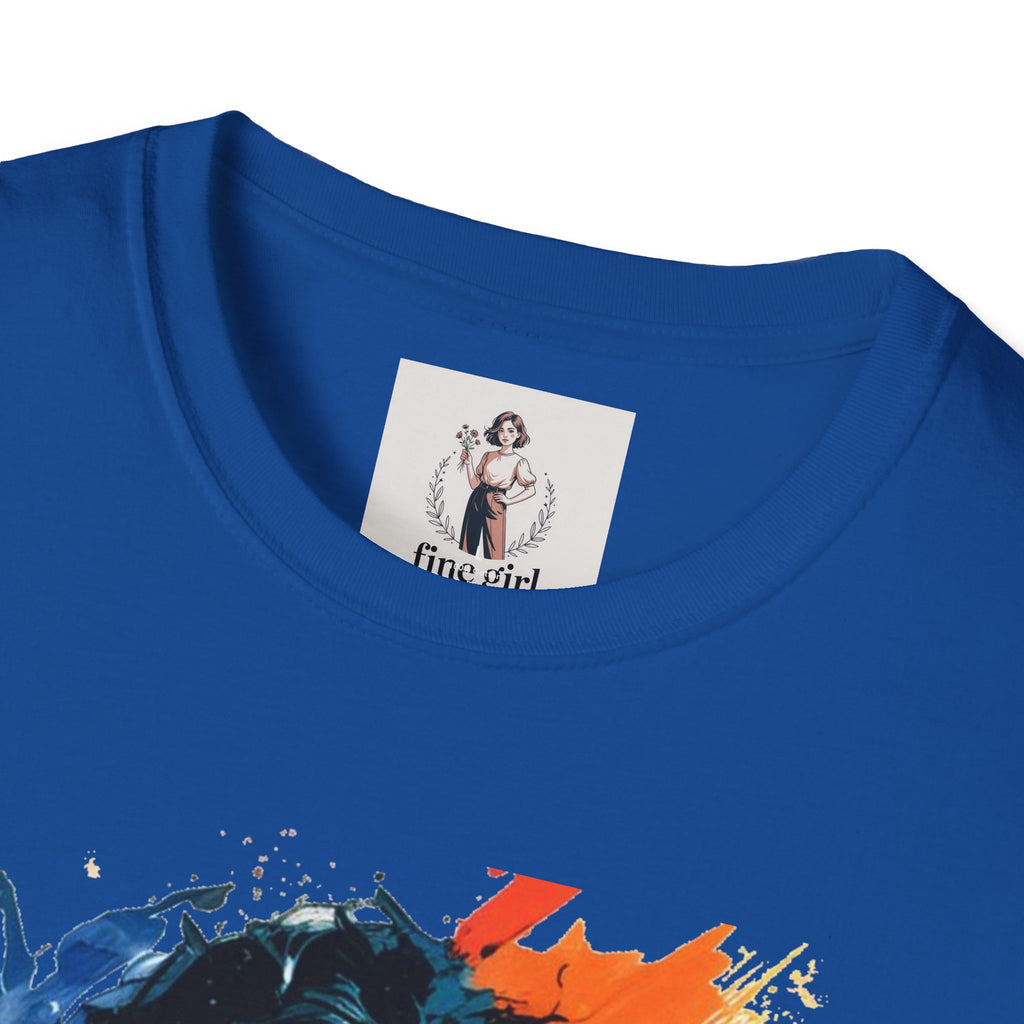 Superman Hero Unisex Softstyle T-Shirt