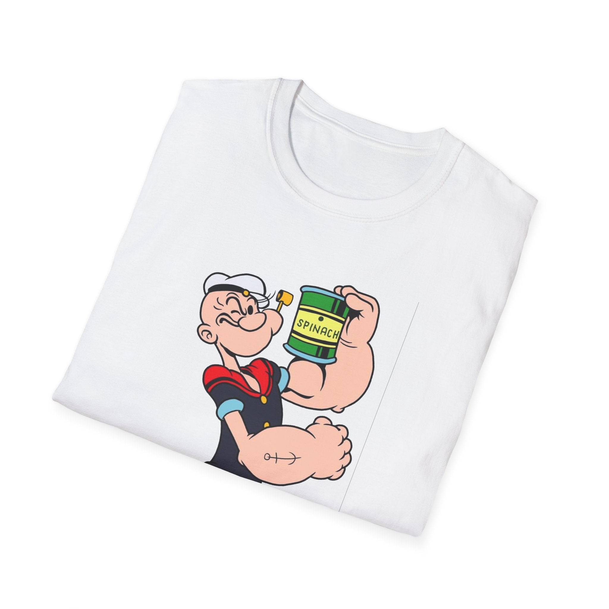 Retro Popeye TV Cartoon T-Shirt