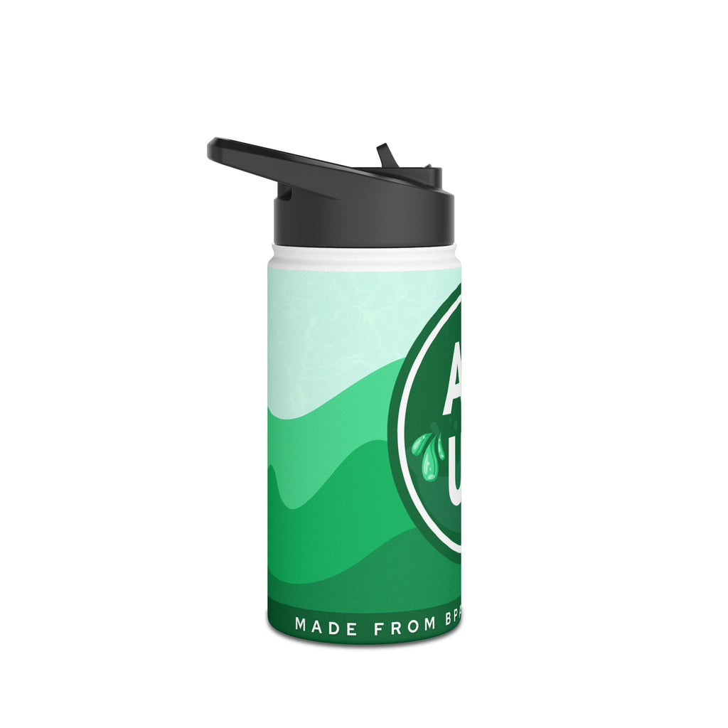 Aqua Stainless Steel Water Bottle, Eco-Friendly Hydration for Travel, Sports, Yoga, Gifts, Outdoor Adventures