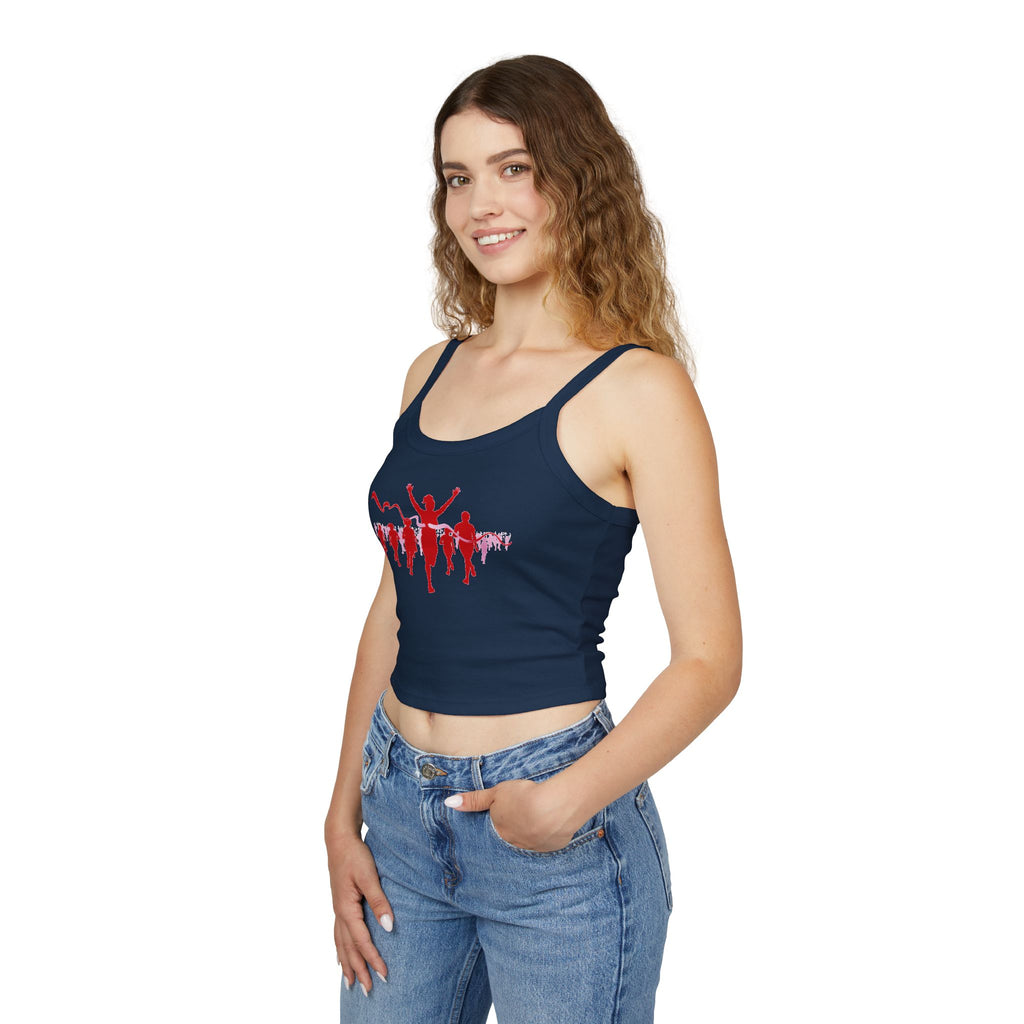 Running Woman Tank Top, Athletic Workout Top, Fitness Sleeveless Shirt, Jogging Muscle Tee, Exercise Gym Cami