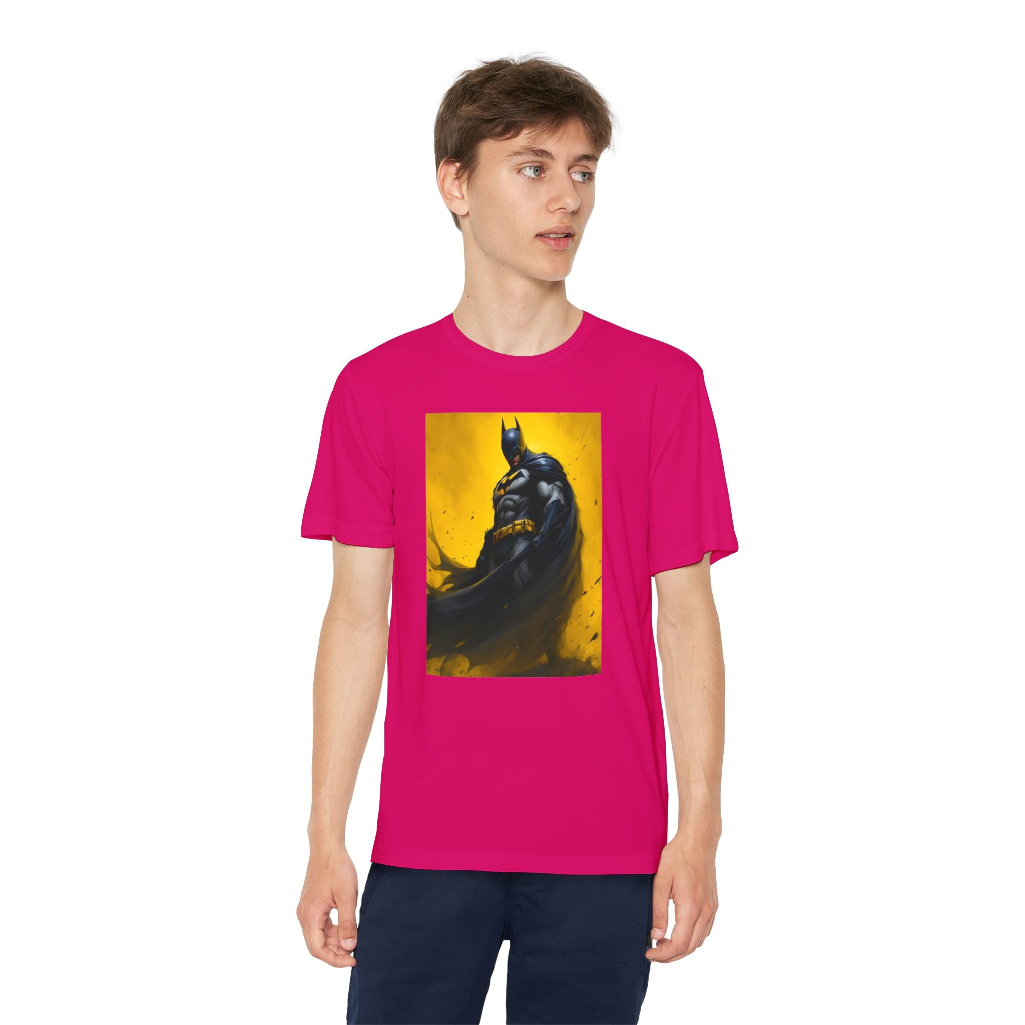 Batman Superhero Marvel Patriotic, Kids Graphic T-Shirt, Boys Hero Top, Girls Comic Book Clothing, Birthday