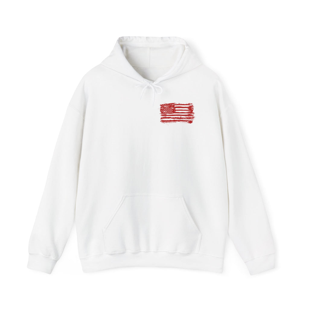 Red Friday Patriotic Hoodie Sweatshirt