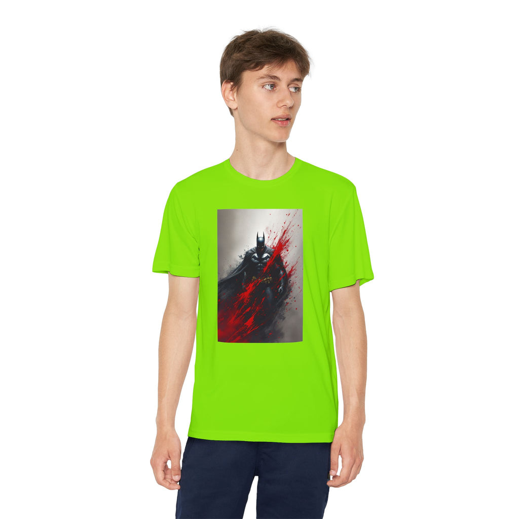 Batman Superhero Marvel Patriotic, Kids Graphic T-Shirt, Boys Hero Top, Girls Comic Book Clothing, Birthday