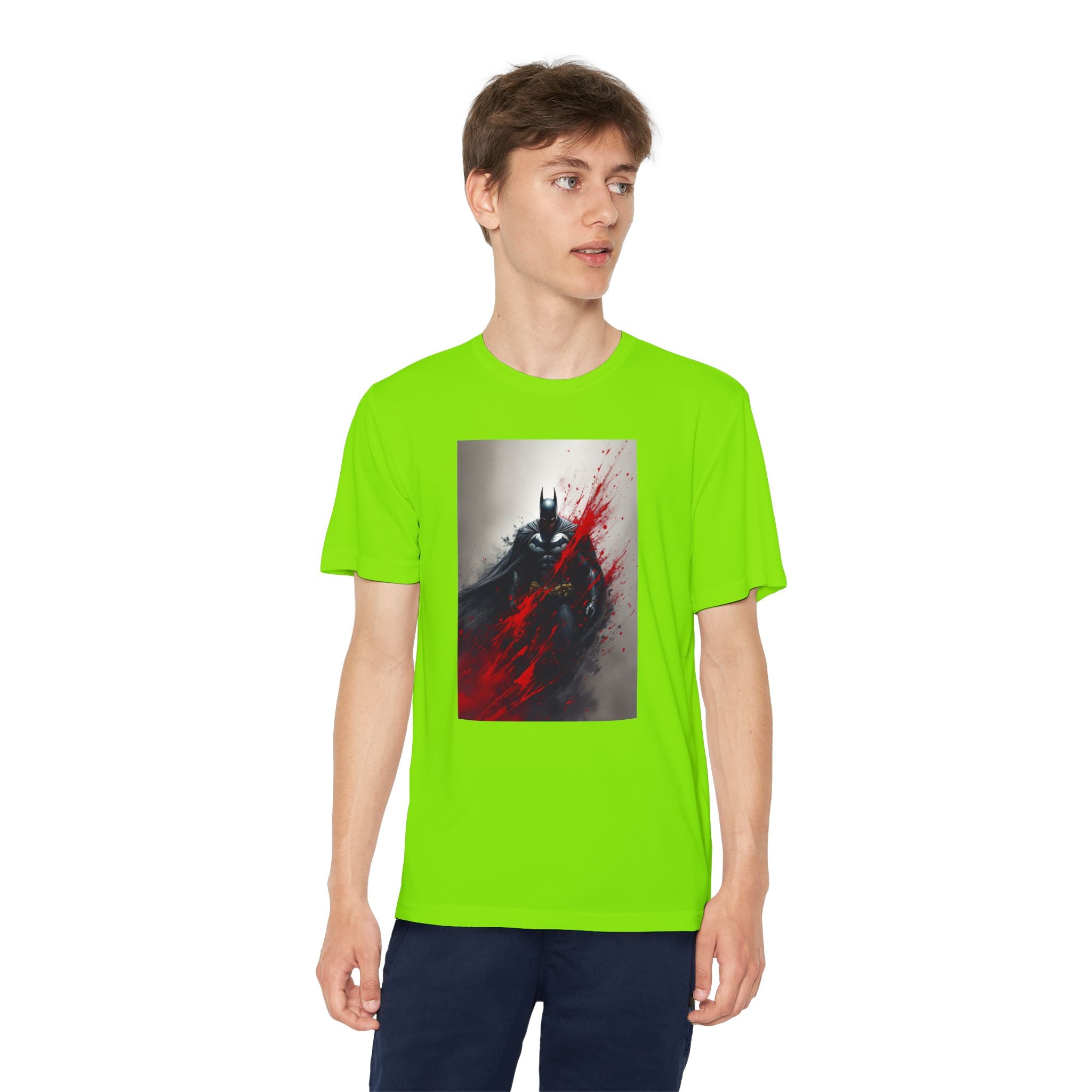 Batman Superhero Marvel Patriotic, Kids Graphic T-Shirt, Boys Hero Top, Girls Comic Book Clothing, Birthday