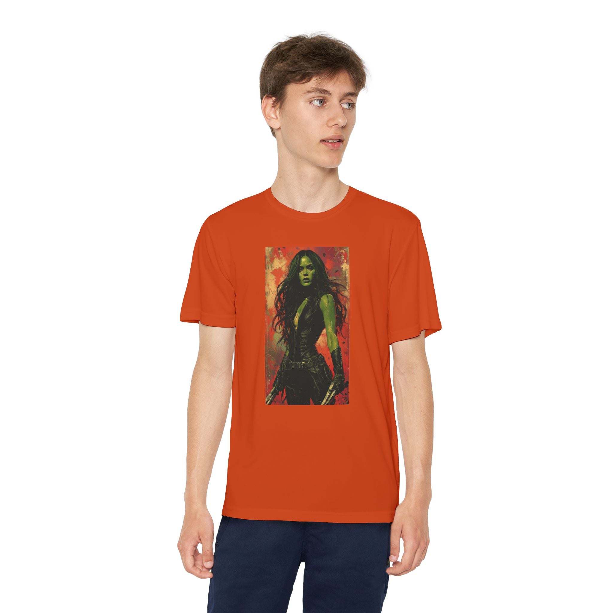 Advengers Youth T-Shirt Sports Graphic Tee, Cool Athletic Shirt for Kids, Perfect for Sports Events, Team Spirit