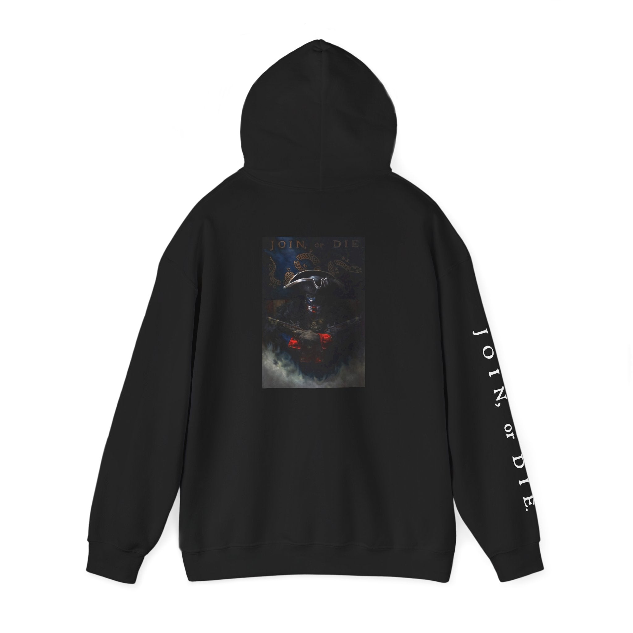 Don't Tred On Me ~ Rebel Spirit Unisex Hoodie