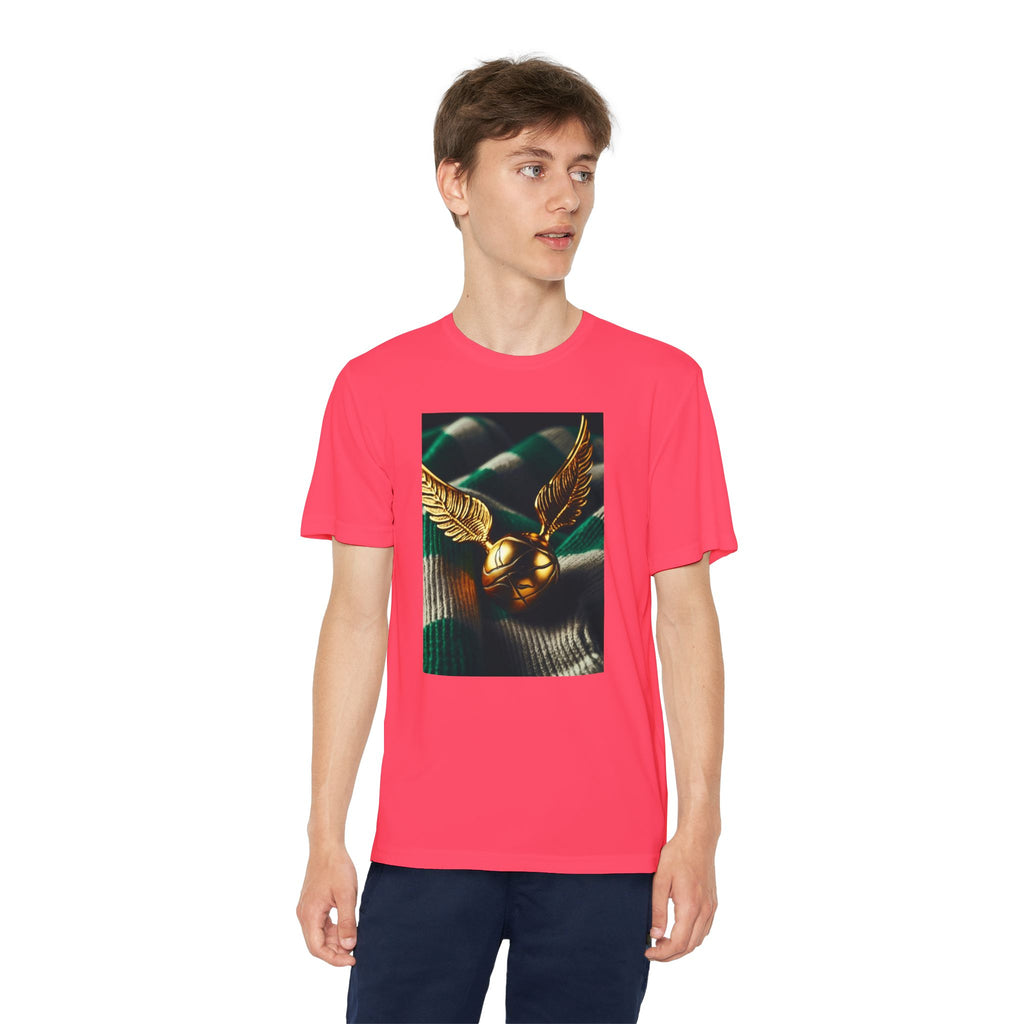 Youth Competitor Tee - Harry Potter, Wizard School Shirt, Magical Kids Top, Hogwarts Fan Gift, Sorcerer's Stone T-Shirt
