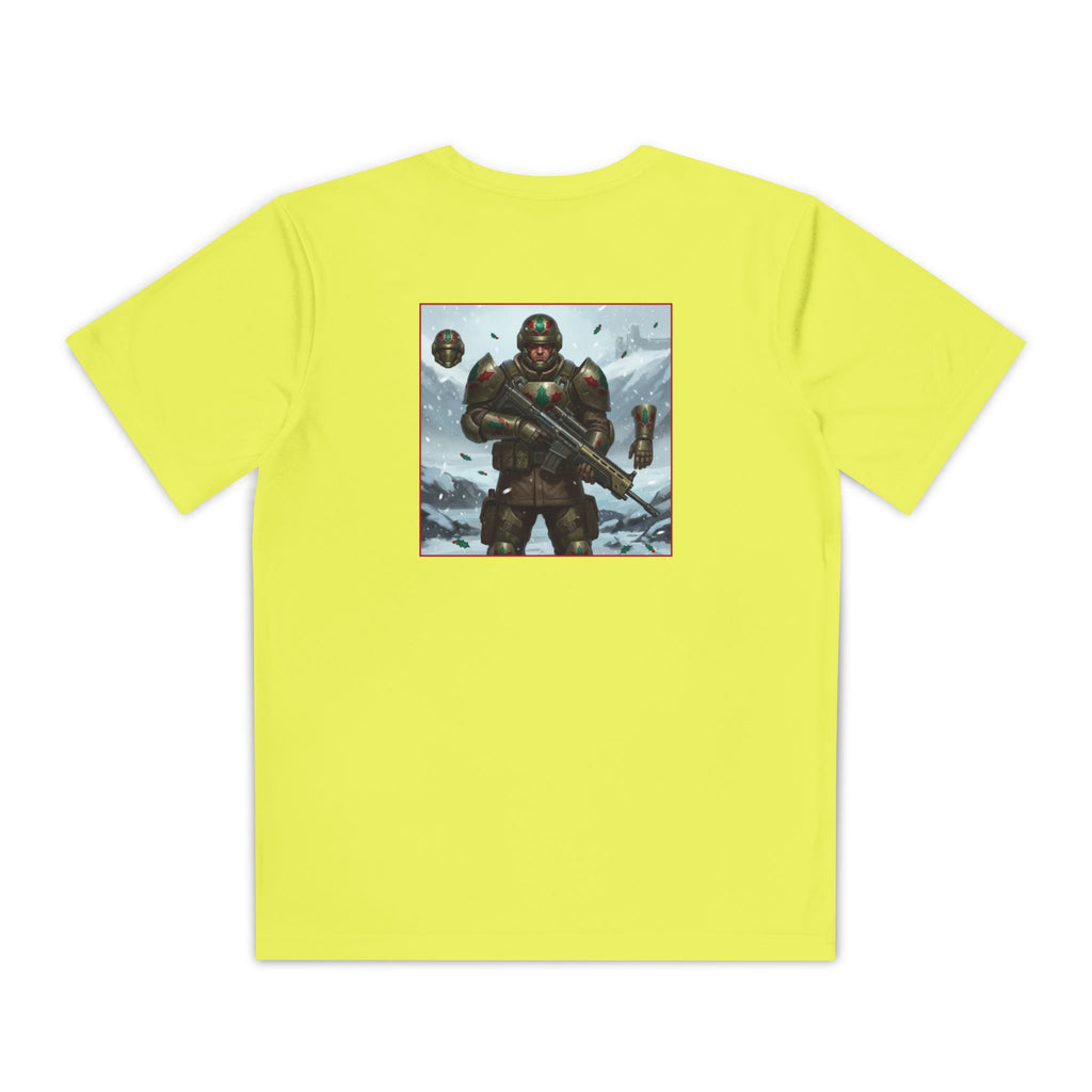 Yule Guard Patriotic Christmas Holiday ~ Youth T-Shirt, Unisex Softstyle T-Shirt