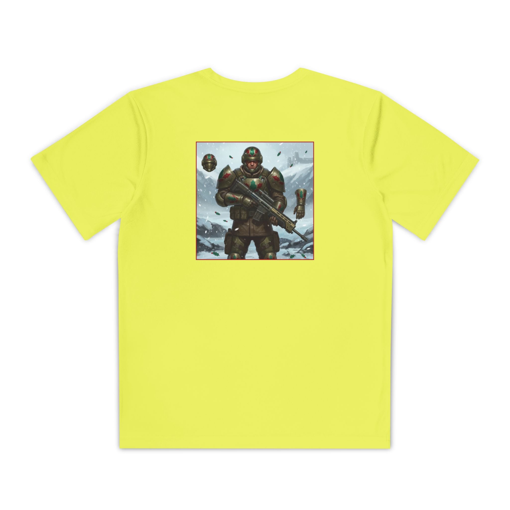 Yule Guard Patriotic Christmas Holiday ~ Youth T-Shirt, Unisex Softstyle T-Shirt