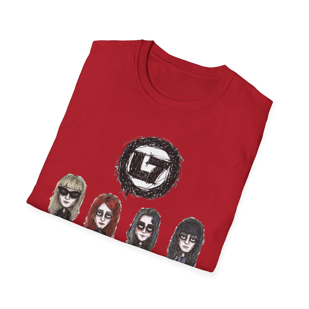 90's Grunge Music T-Shirt