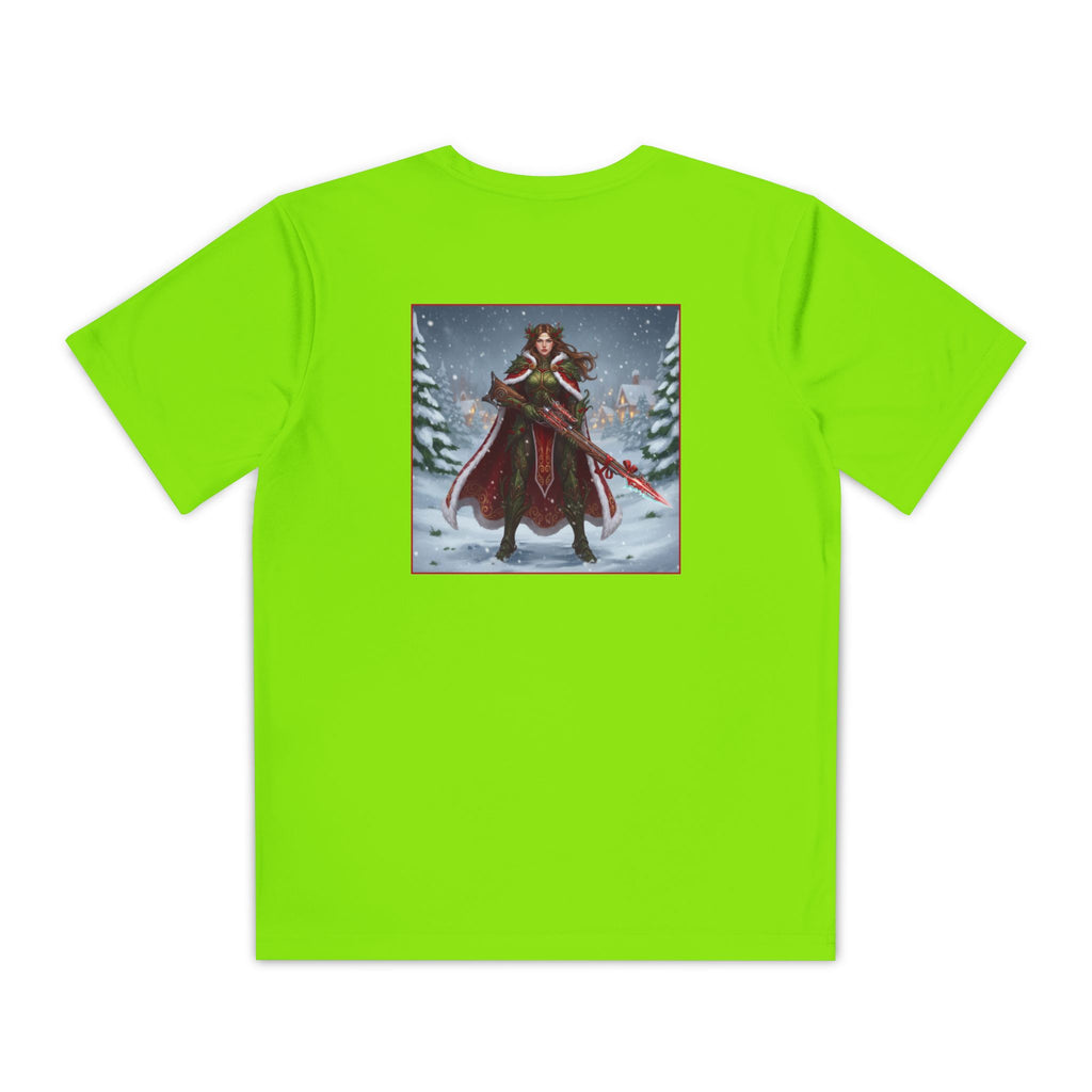 Yule Guard Patriotic Christmas Holiday ~ Youth T-Shirt, Unisex Softstyle T-Shirt