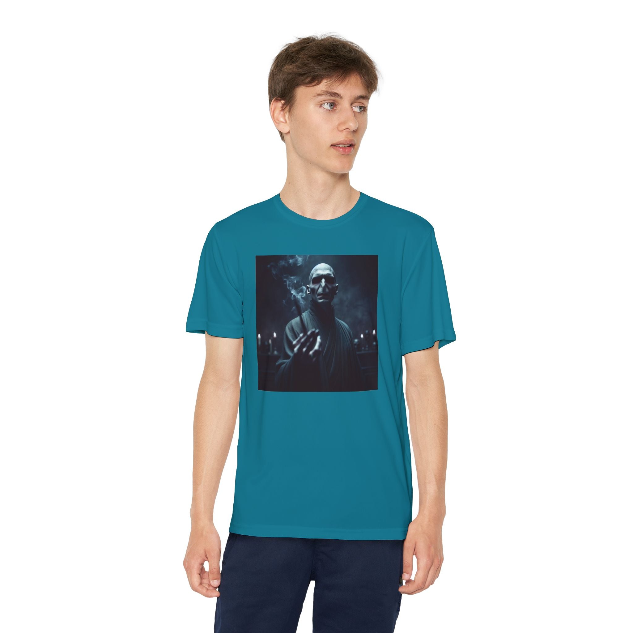 Youth Competitor Tee - Harry Potter, Wizard School Shirt, Magical Kids Top, Hogwarts Fan Gift, Sorcerer's Stone T-Shirt