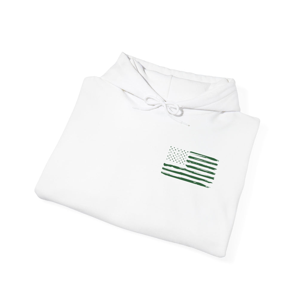 Seattle Supersonics Patriotic Hoodie