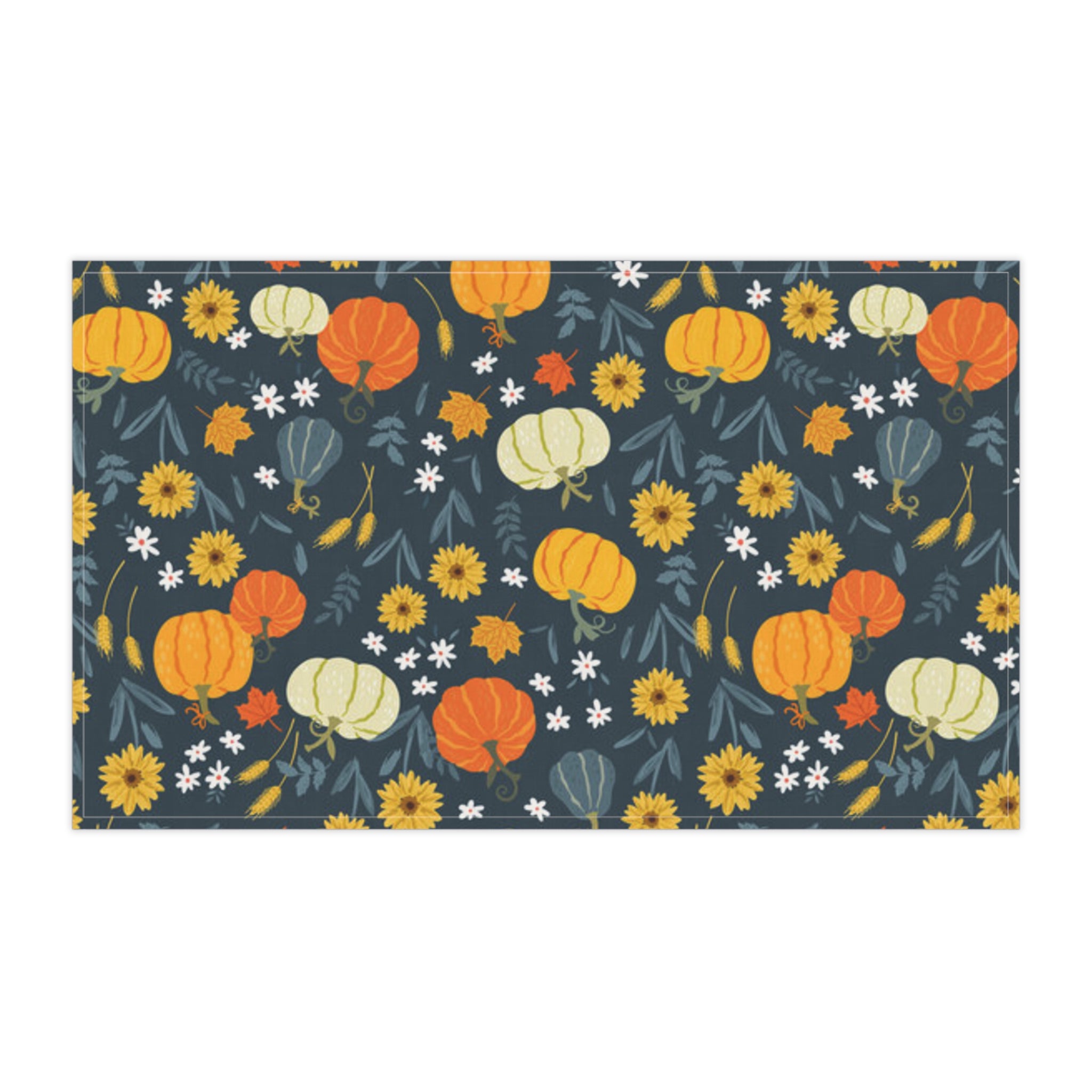 Fall Design ~ Stylish Cotton Tea Towels