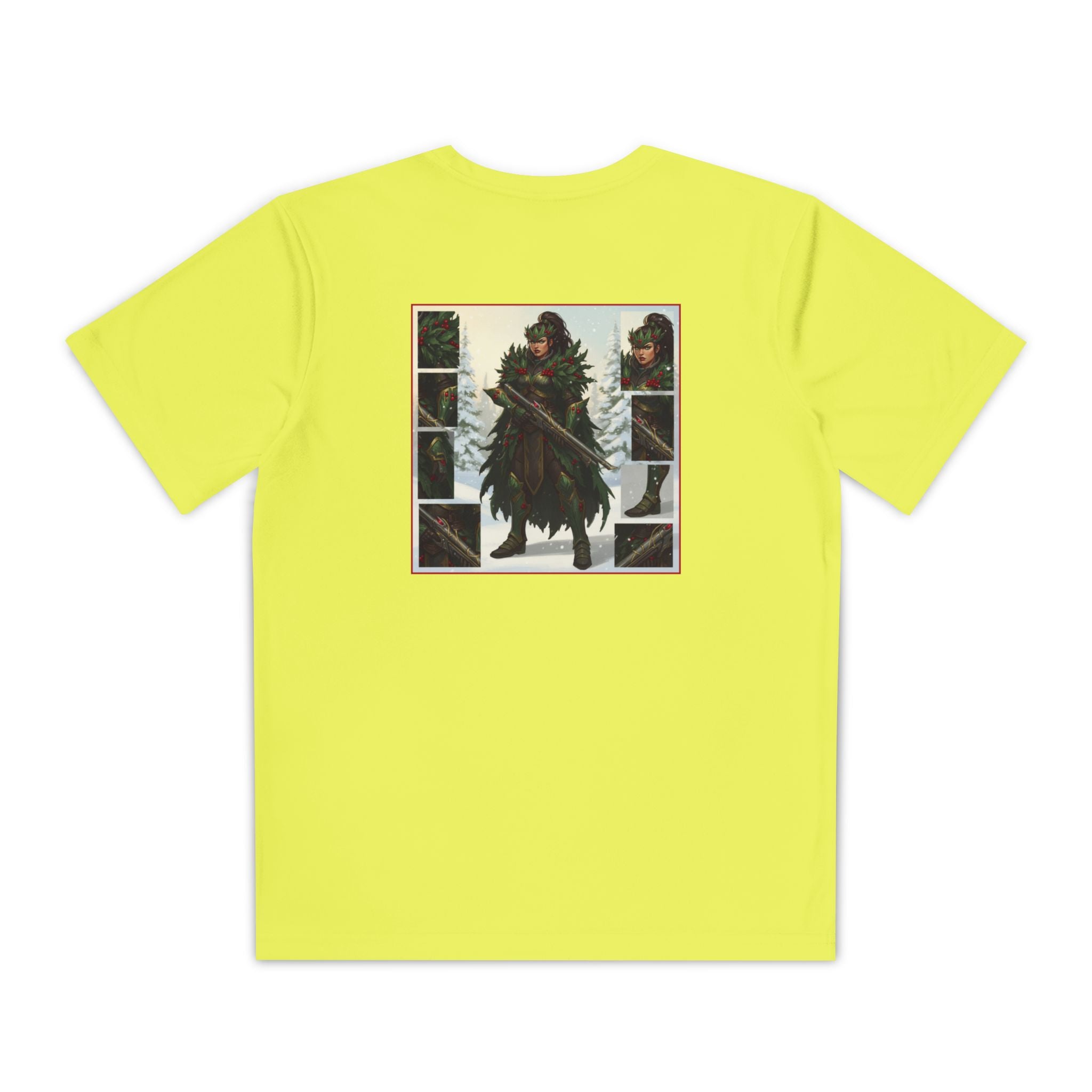 Yule Guard Patriotic Christmas Holiday ~ Youth T-Shirt, Unisex Softstyle T-Shirt