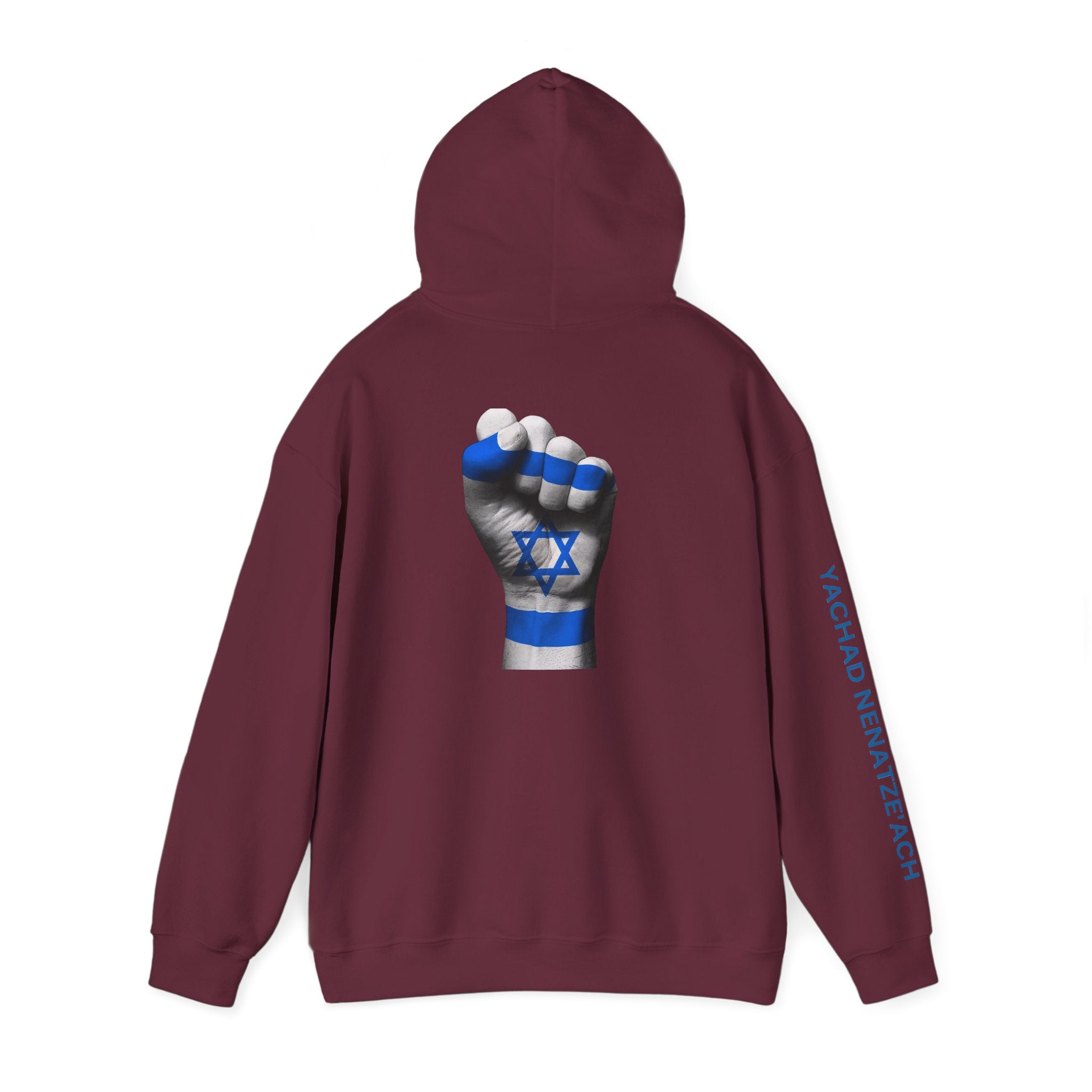 Stand With Isreal ~ Rebel Spirit Unisex Hoodie