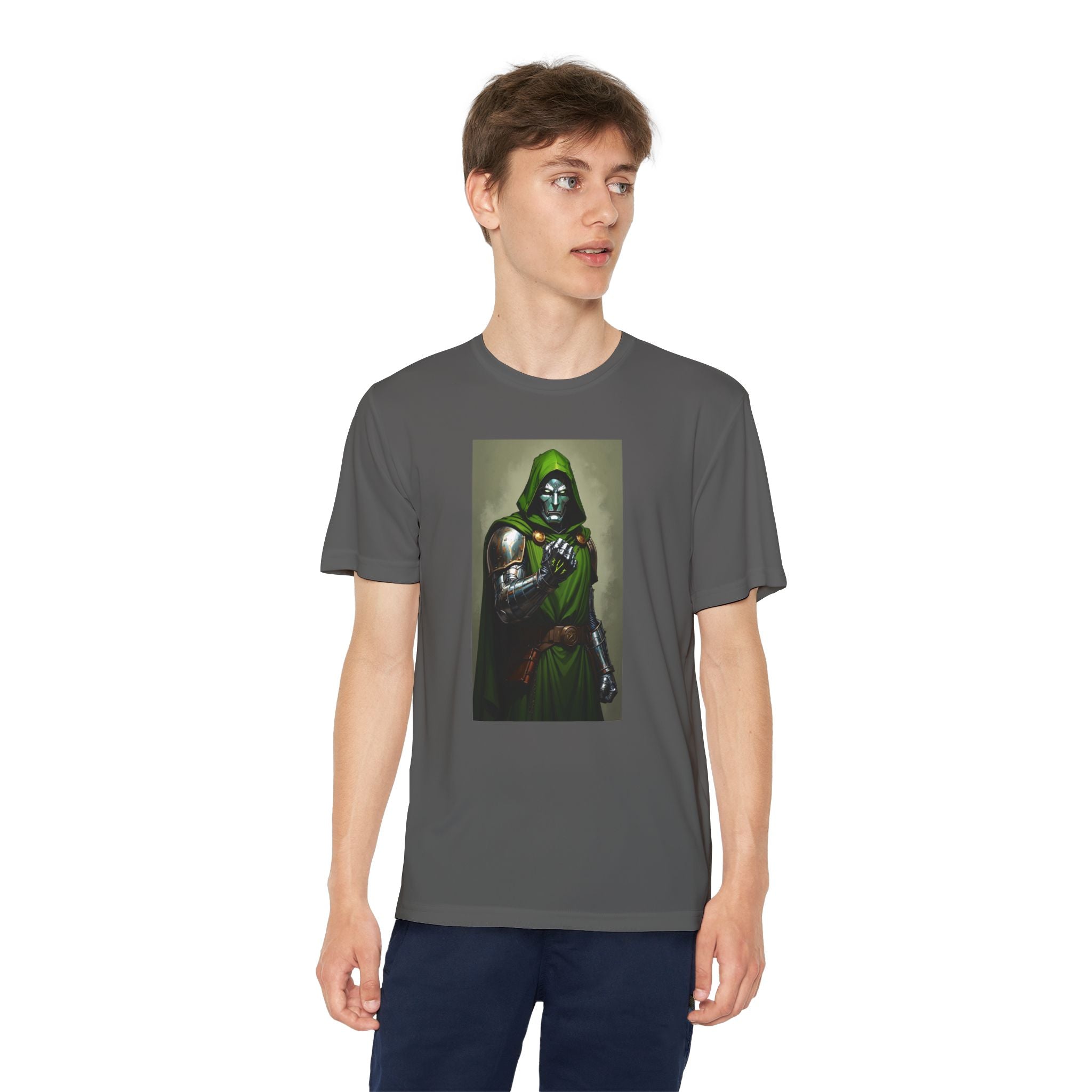 Dr Doom Superhero Marvel Patriotic, Kids Graphic T-Shirt, Boys Hero Top, Girls Comic Book Clothing, Birthday