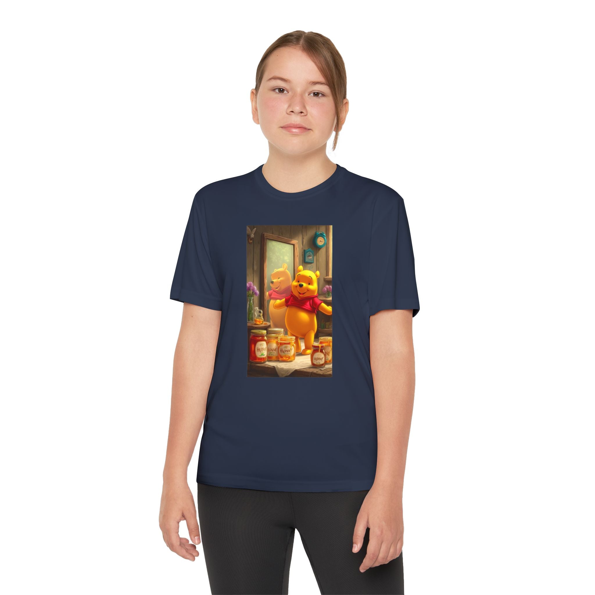Character Friends Youth Tee, Winnie the Pooh Shirt, Rabbit, Roo, Kanga, Eeyore, Piglet, Kids Top, Children's Clothing, Disney Inspired