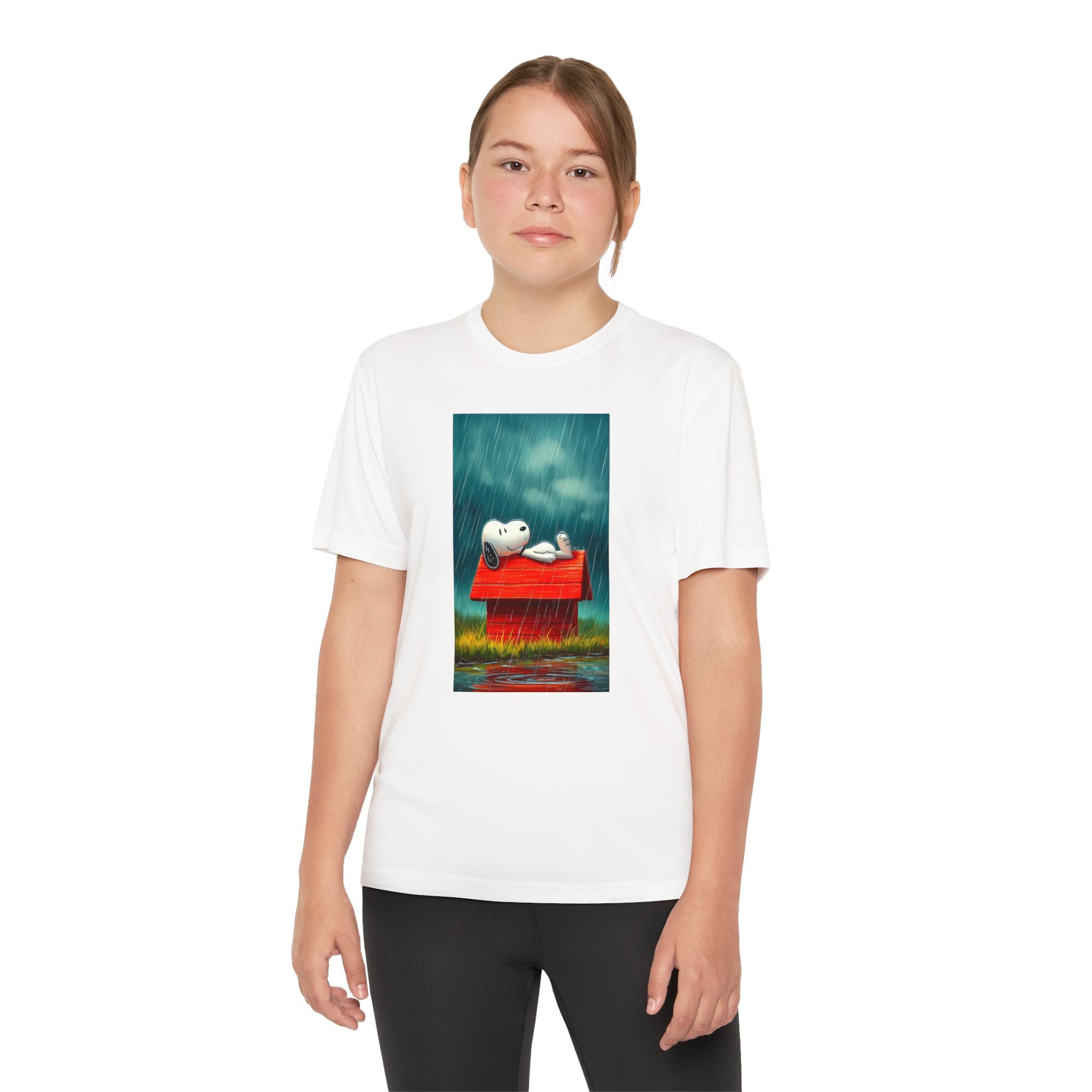 Snoopy Charlie Brown Youth Tee, Peanuts Cartoon Kids Shirt, Fun Comic Character Top, Child Gift Apparel, Boys Girls Clothing