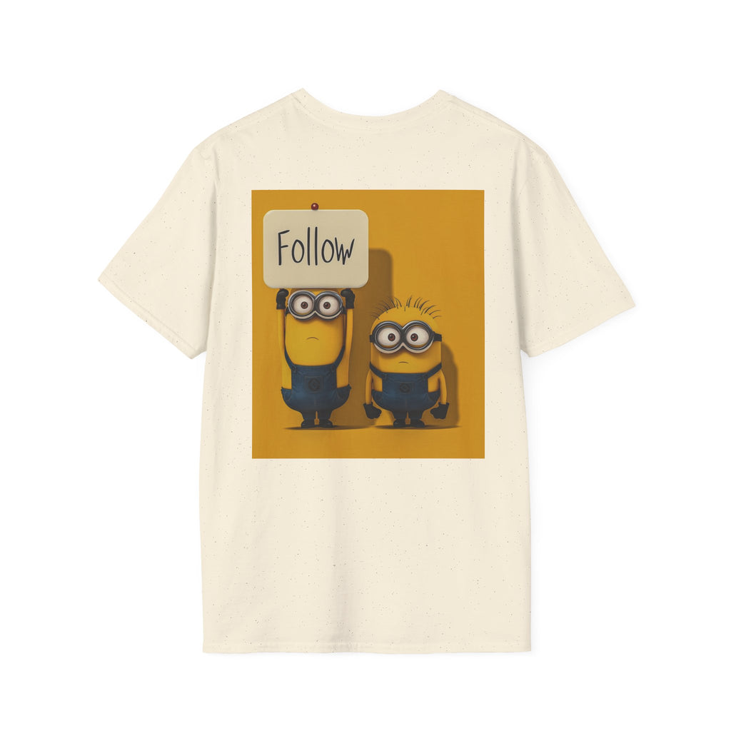 Minions Despicable Me Youth T-Shirt Gru Movie Fan Tee, Unisex Softstyle Shirt, Kids Birthday Gift, Cartoon Character Top, Funny Graphic Tee