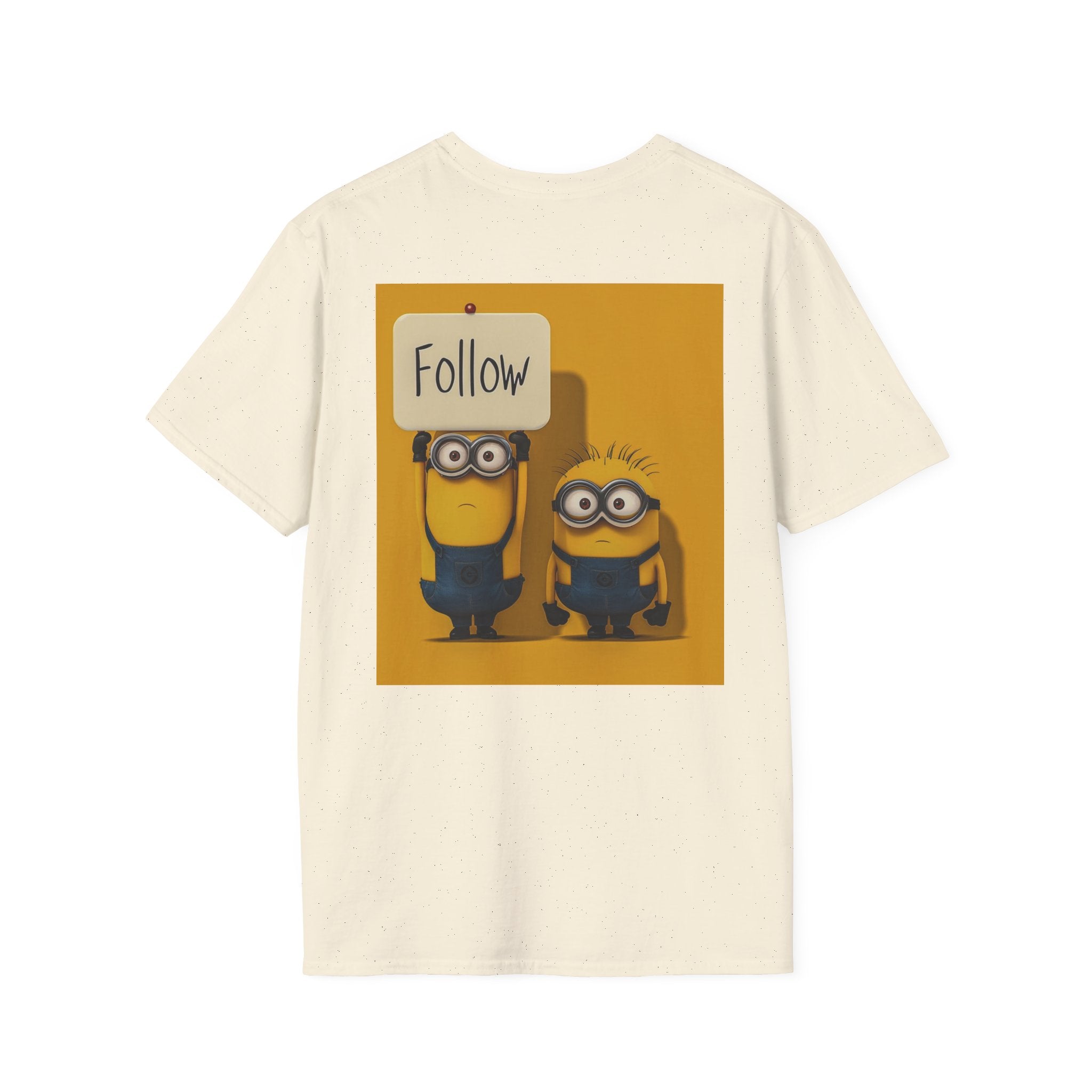 Minions Despicable Me Youth T-Shirt Gru Movie Fan Tee, Unisex Softstyle Shirt, Kids Birthday Gift, Cartoon Character Top, Funny Graphic Tee