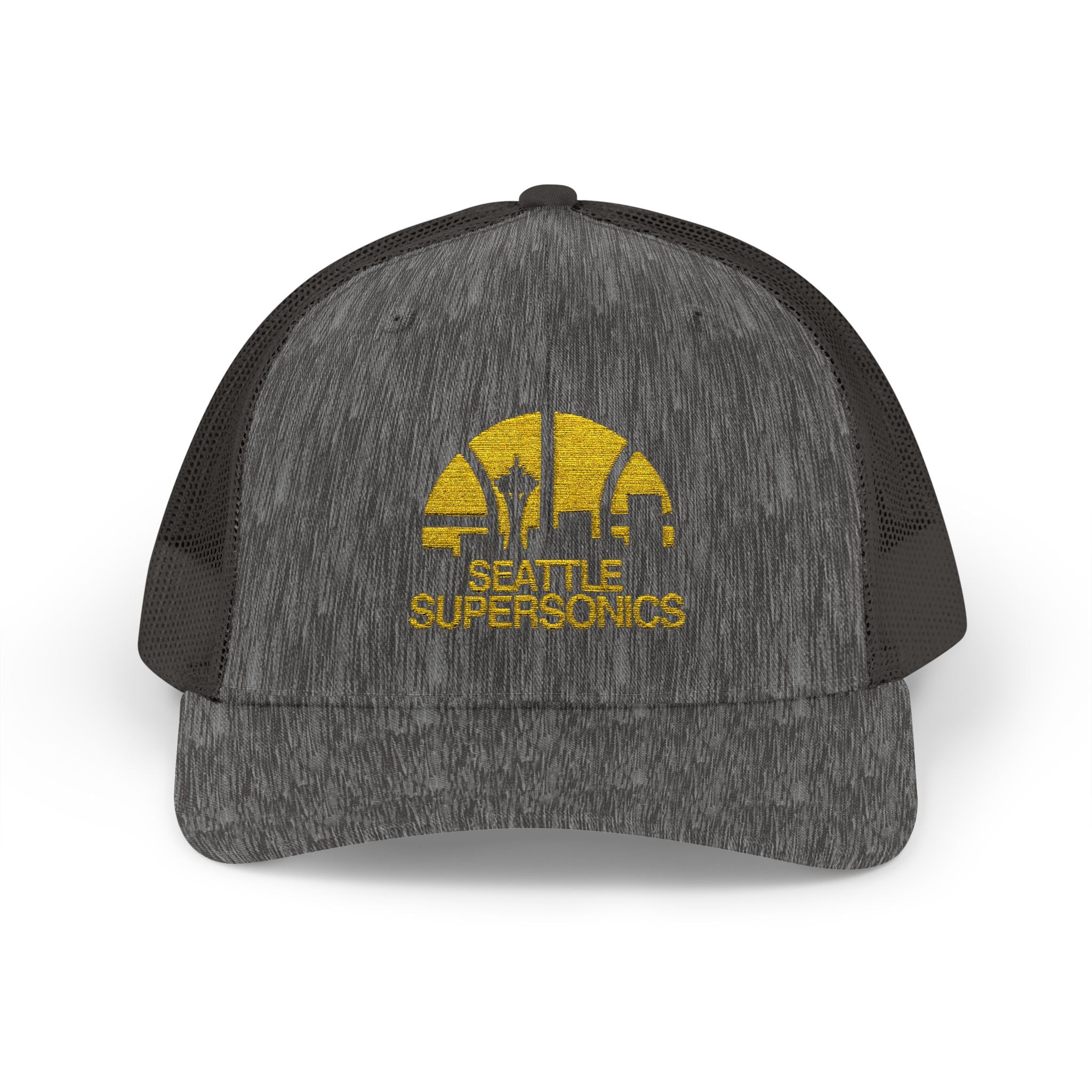 The Seattle SuperSonics Snapback Trucker Cap, American Flag Hat, Outdoor Cap, Casual Wear, Gift for Dad, 4th of July Apparel